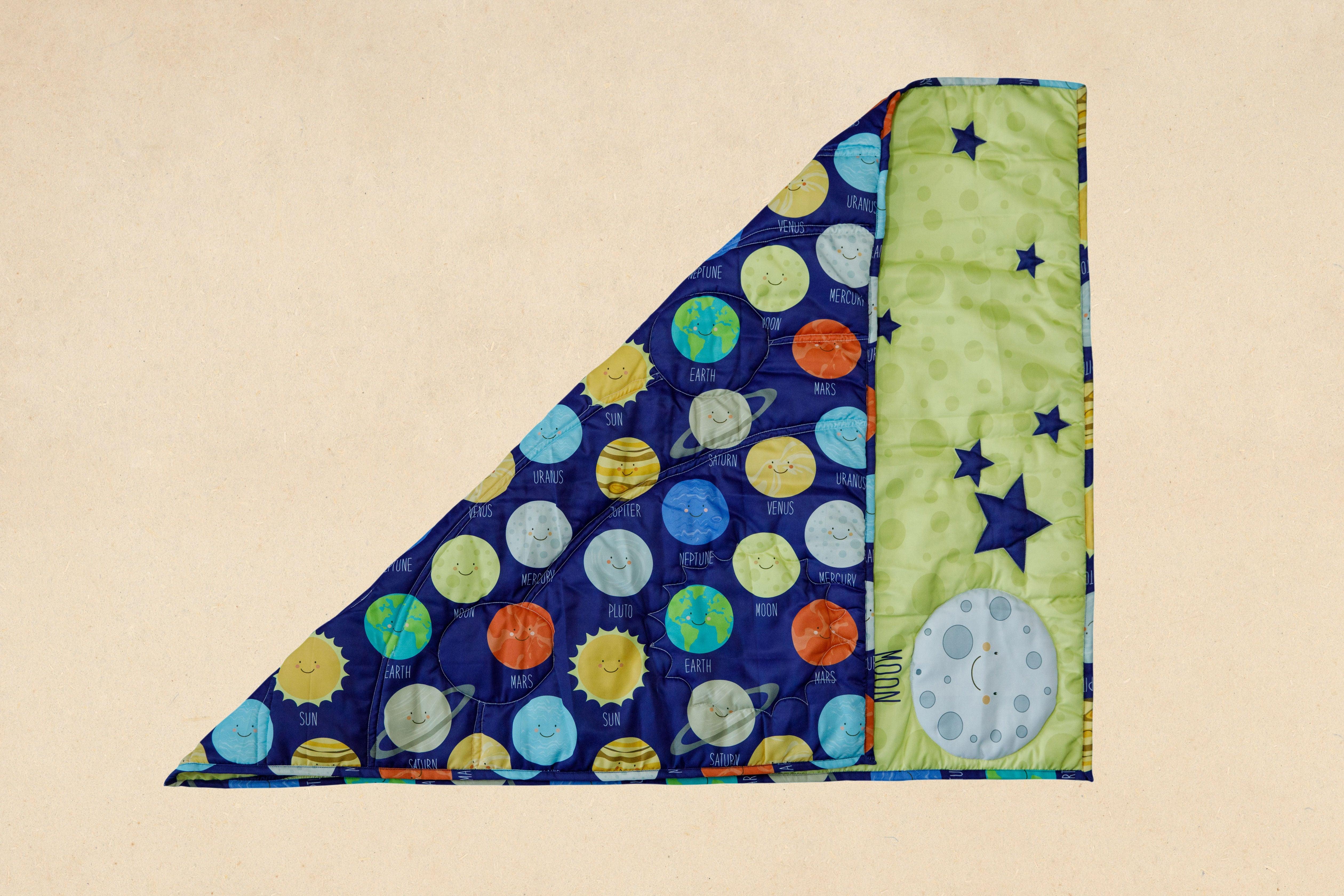 PRE ORDER | Orbiting Wonders quilt - Bombay Toy Company