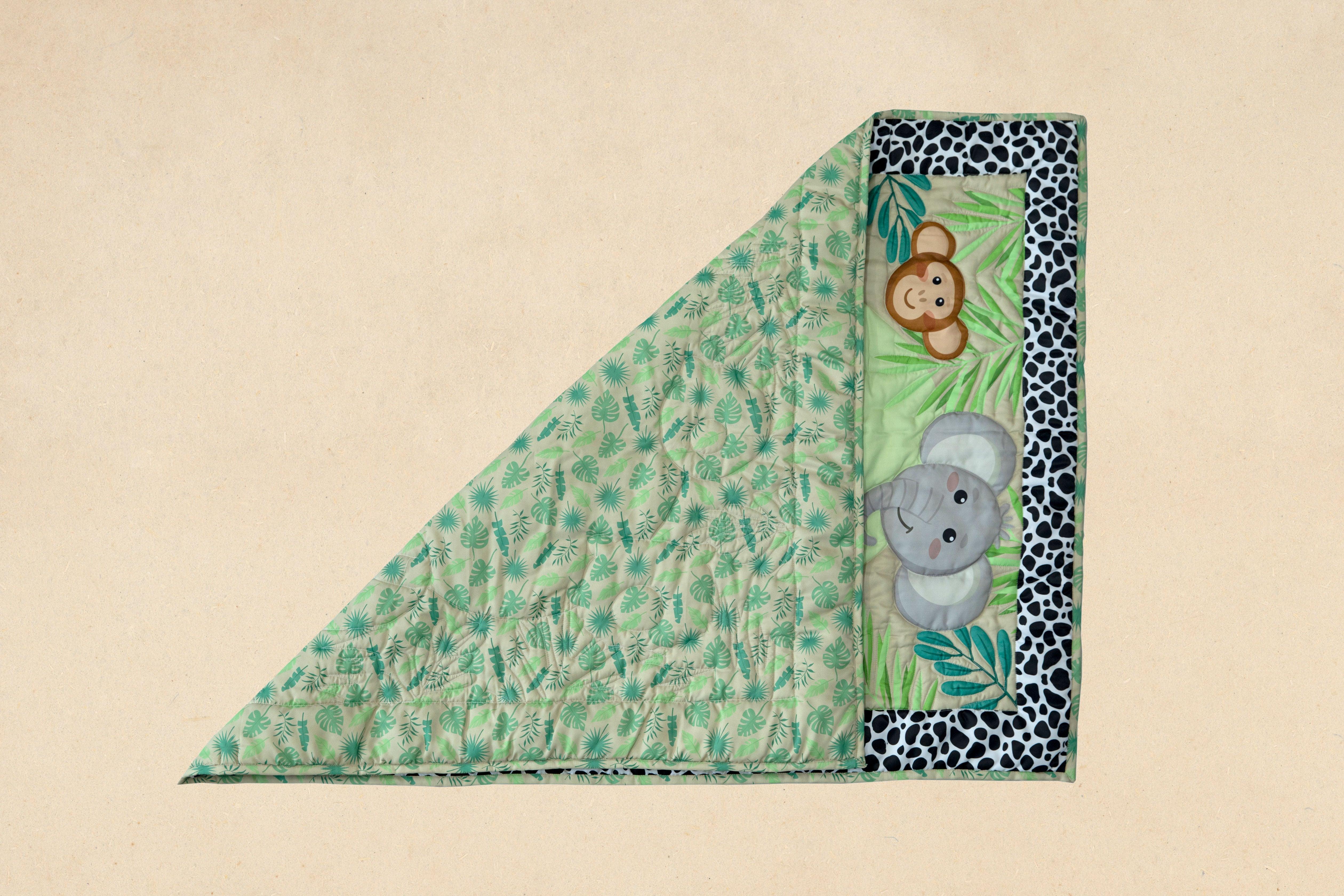 PRE ORDER | Orbiting Wonders quilt - Bombay Toy Company