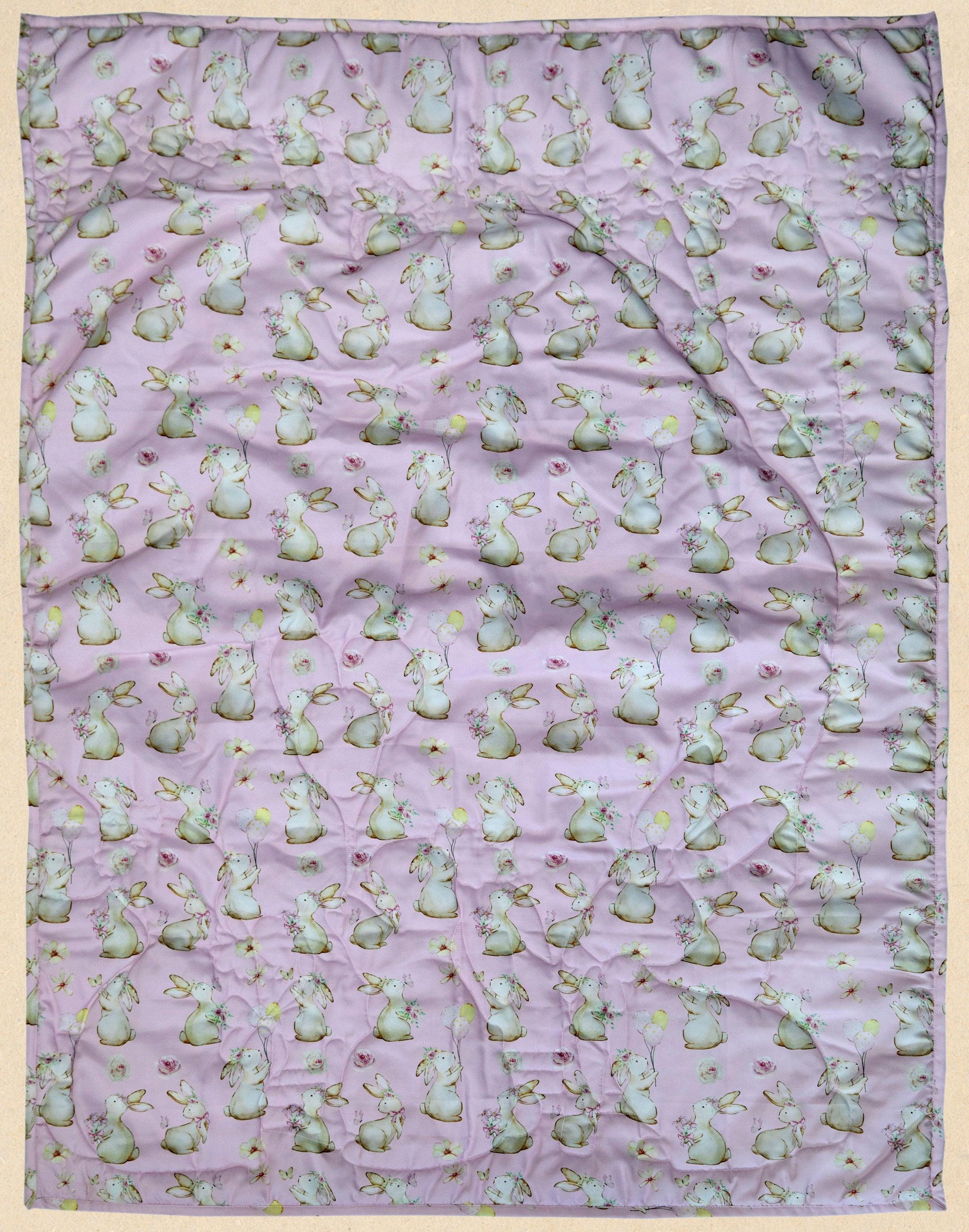 PRE ORDER | Bunnies Quilt - Bombay Toy Company