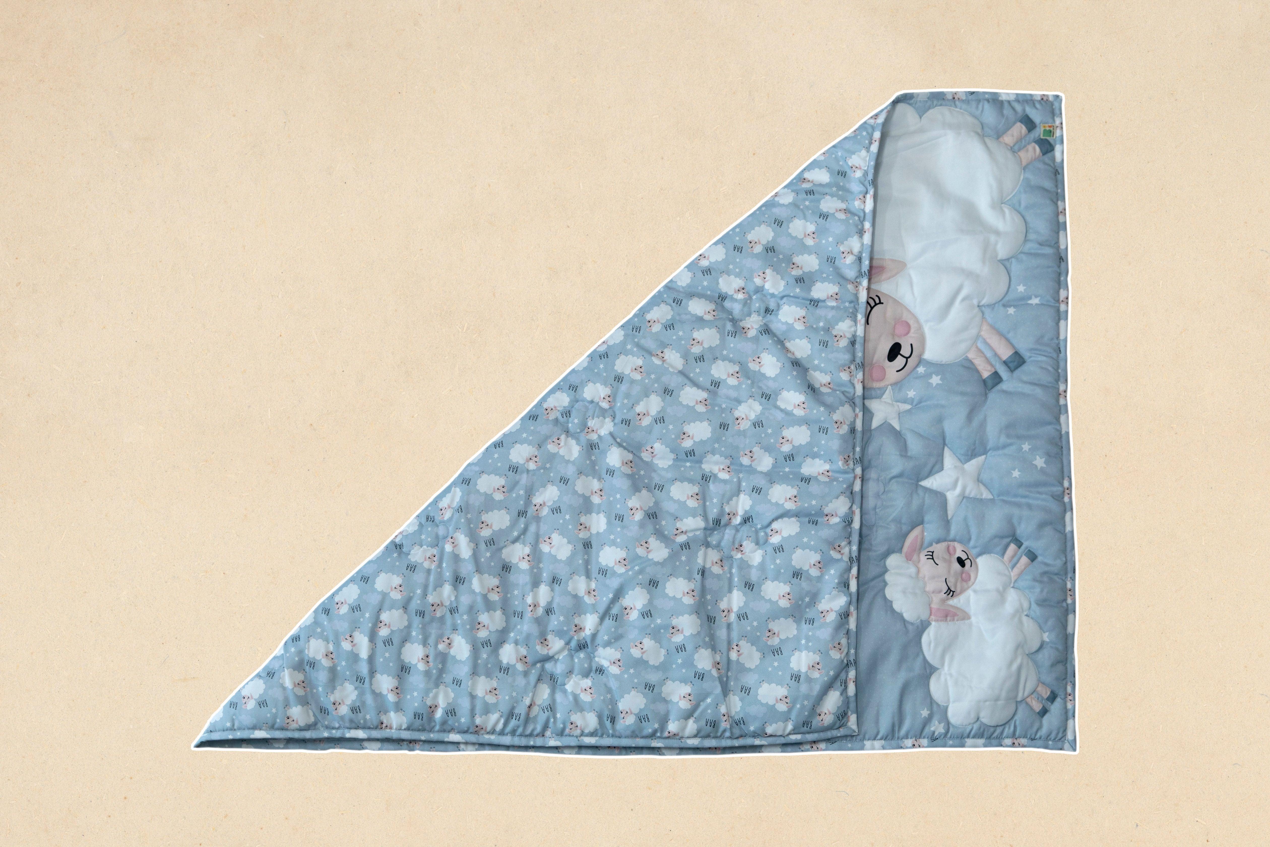 PRE ORDER | Cloud Nine Cuddle Quilt - Bombay Toy Company