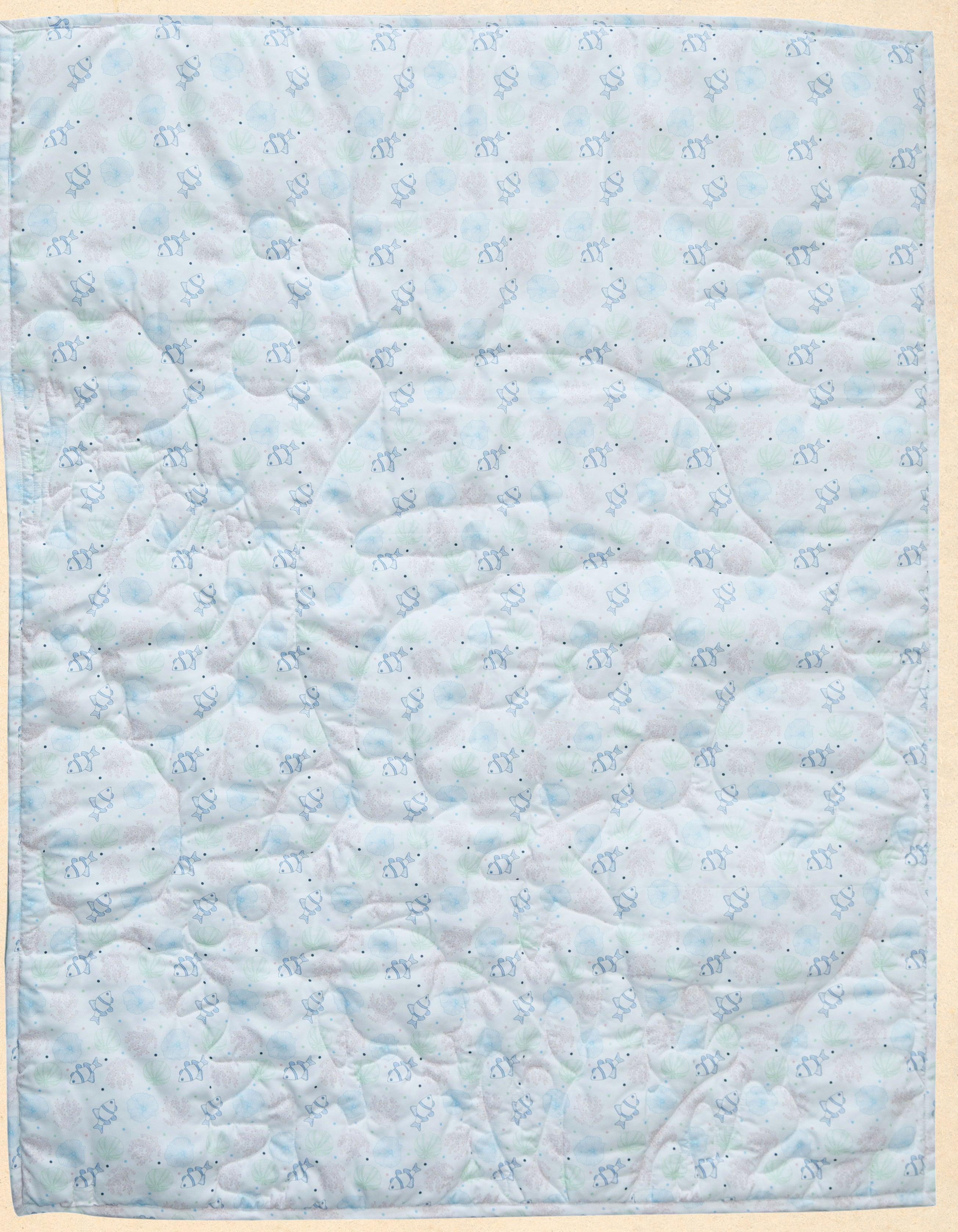 PRE ORDER | Playful Dolphin Quilt - Bombay Toy Company