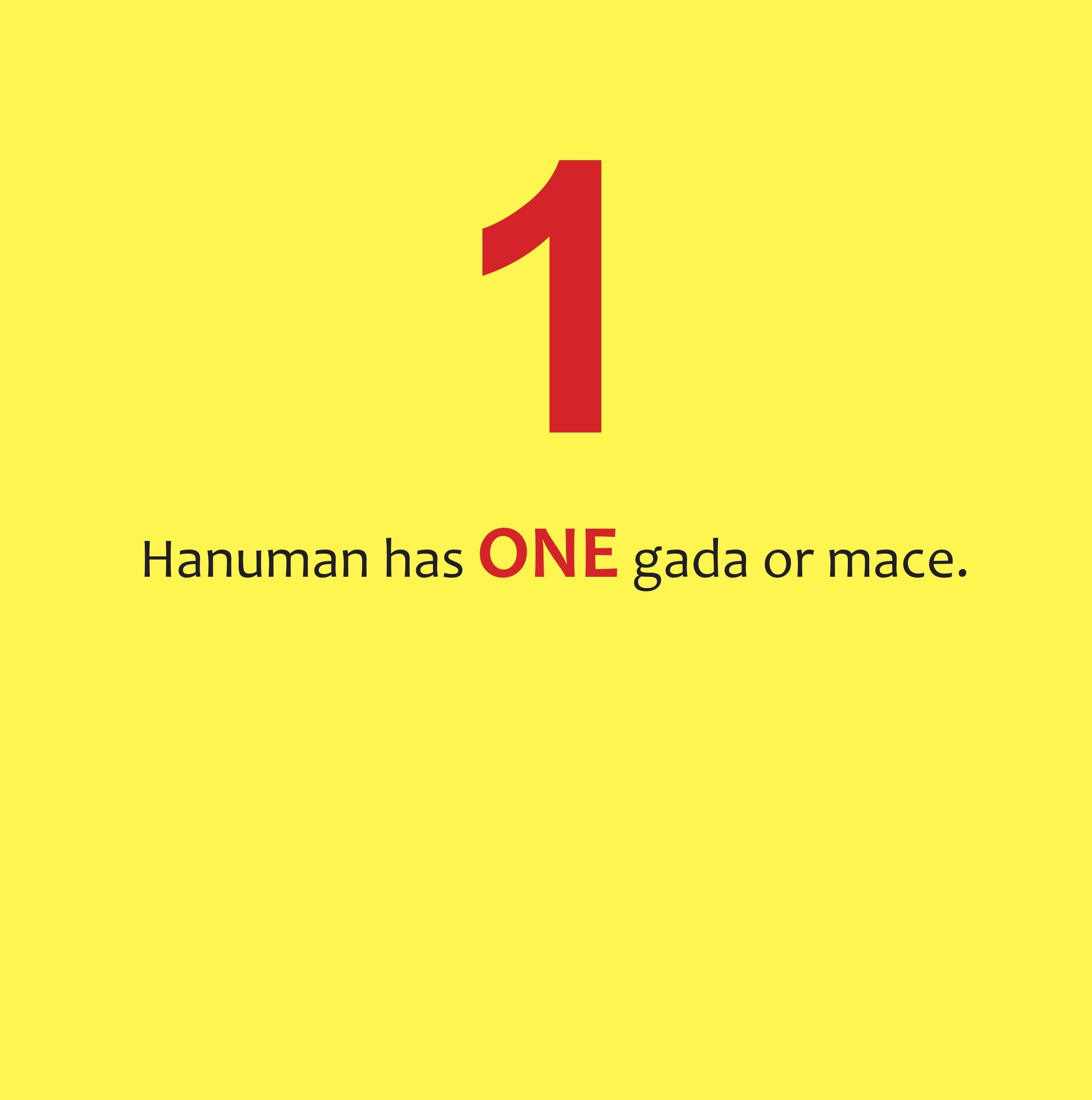 Hanuman Helps Me Count - Teach Numbers, Counting and about Hanuman with this fun and informative picture book! Paperback
