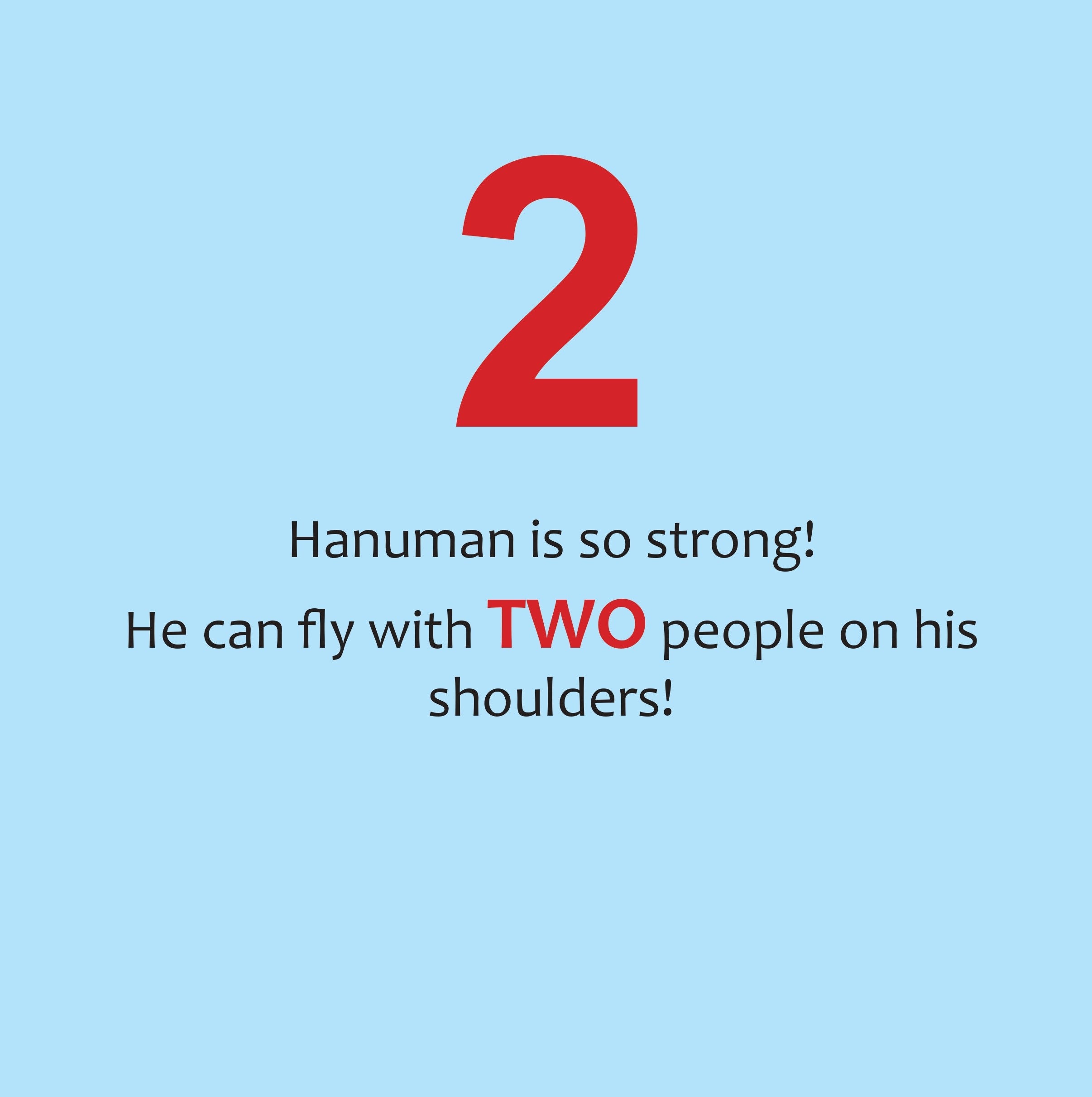 Hanuman Helps Me Count - Teach Numbers, Counting and about Hanuman with this fun and informative picture book! Paperback