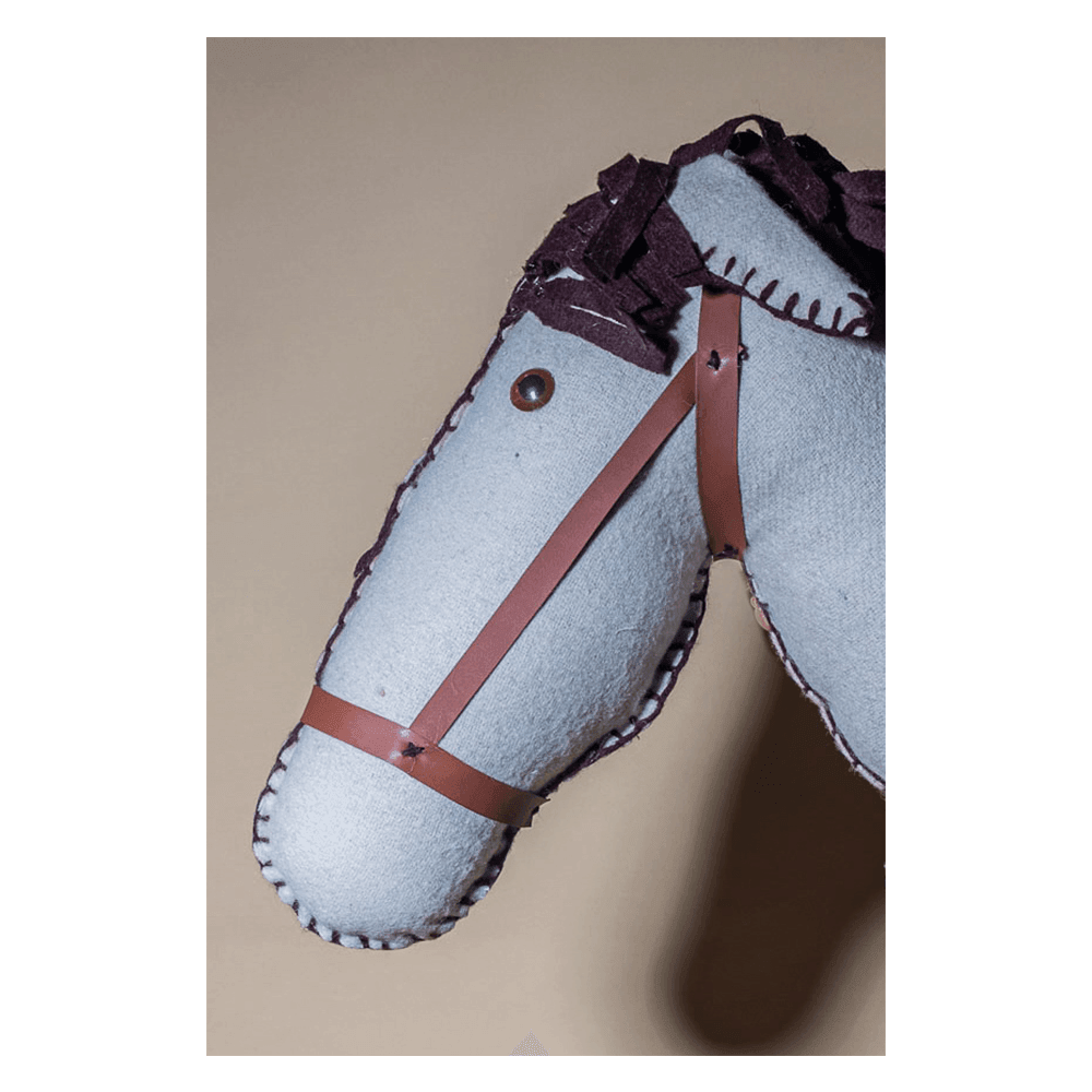 Handcrafted Hobby Horse | Pretend Play - Bombay Toy Company