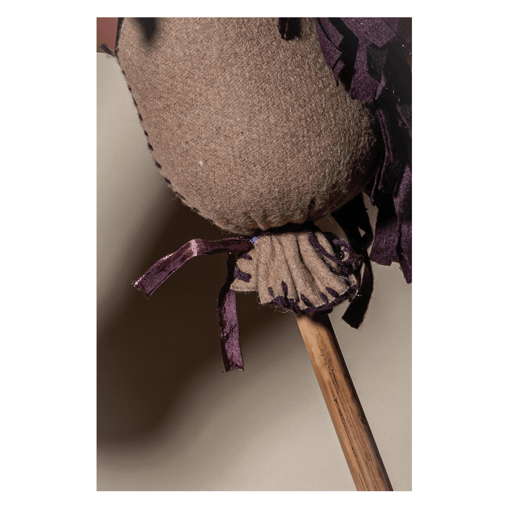 Handcrafted Hobby Horse | Pretend Play - Bombay Toy Company