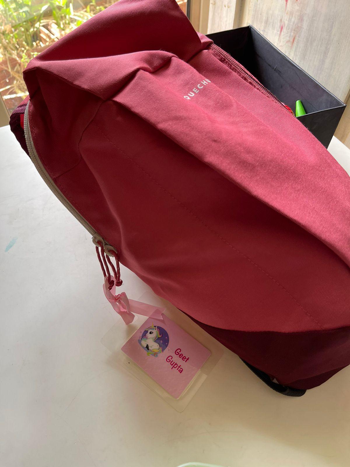 Personalised Name Labels | Name labels for School | Pretty in Pink Princess - Bombay Toy Company