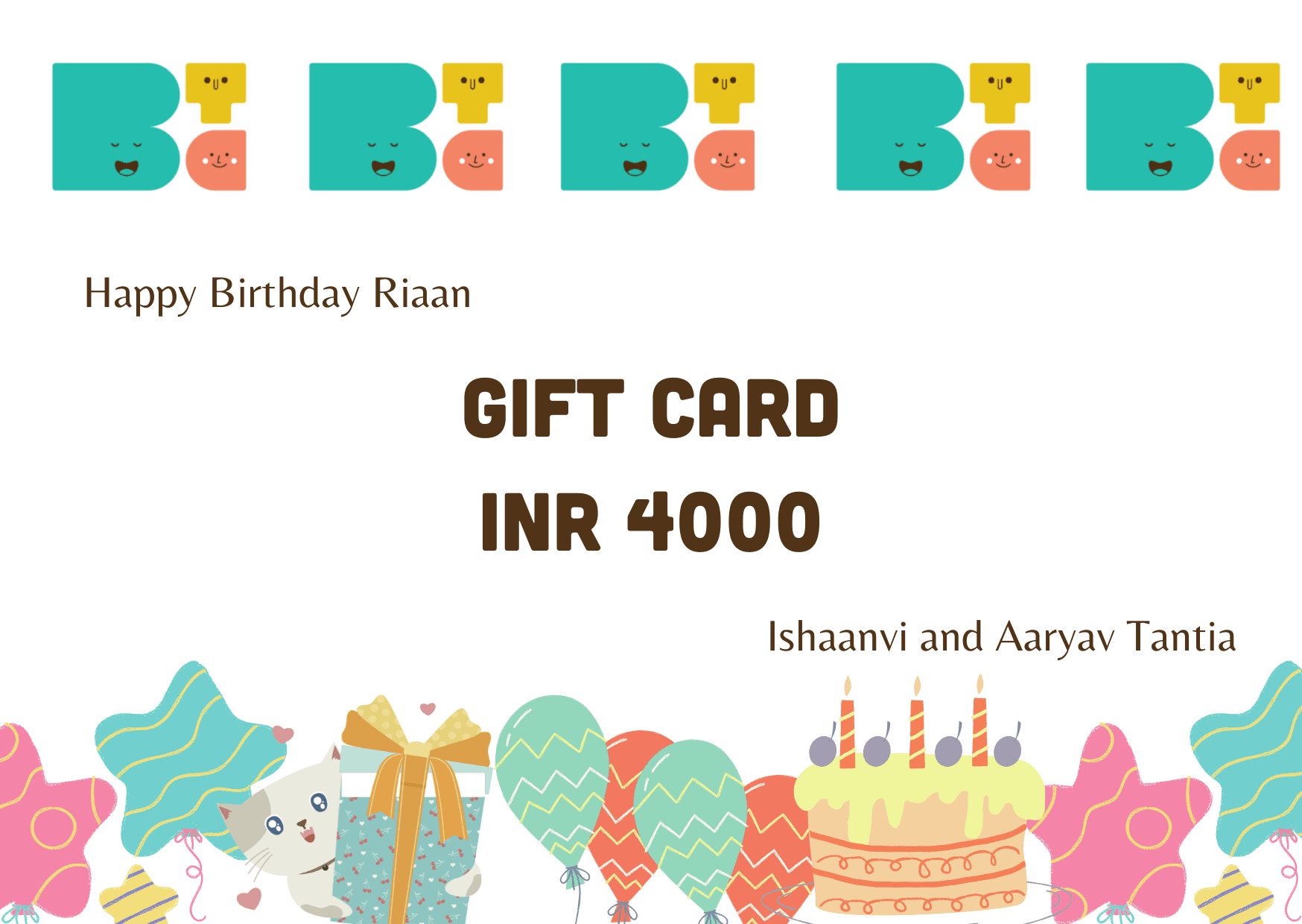 Bombay Toy Company Gift Card - Bombay Toy Company