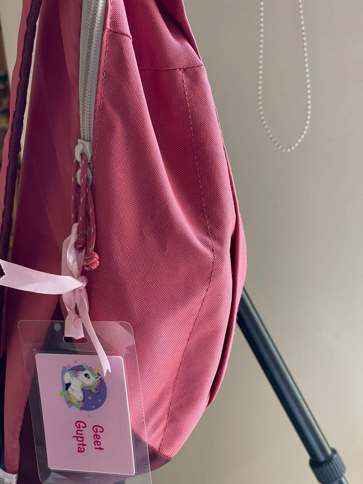 Personalised Name Labels | Name labels for School | Pretty in Pink Princess - Bombay Toy Company