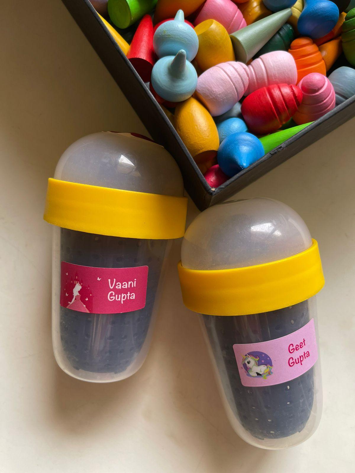Personalised Name Labels | Name labels for School | Toy Store - Bombay Toy Company
