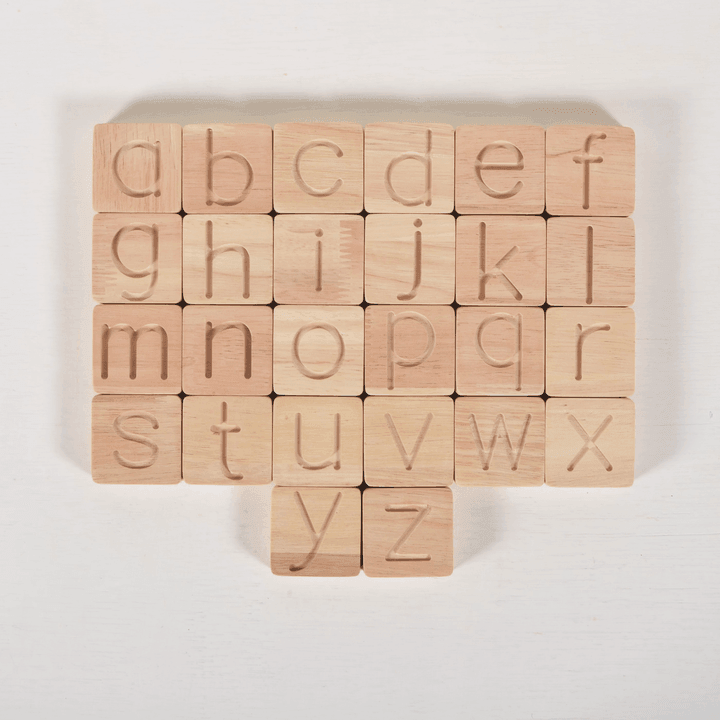 Montessori Educational Toy | Wooden Alphabets Learning Toy - Bombay Toy Company