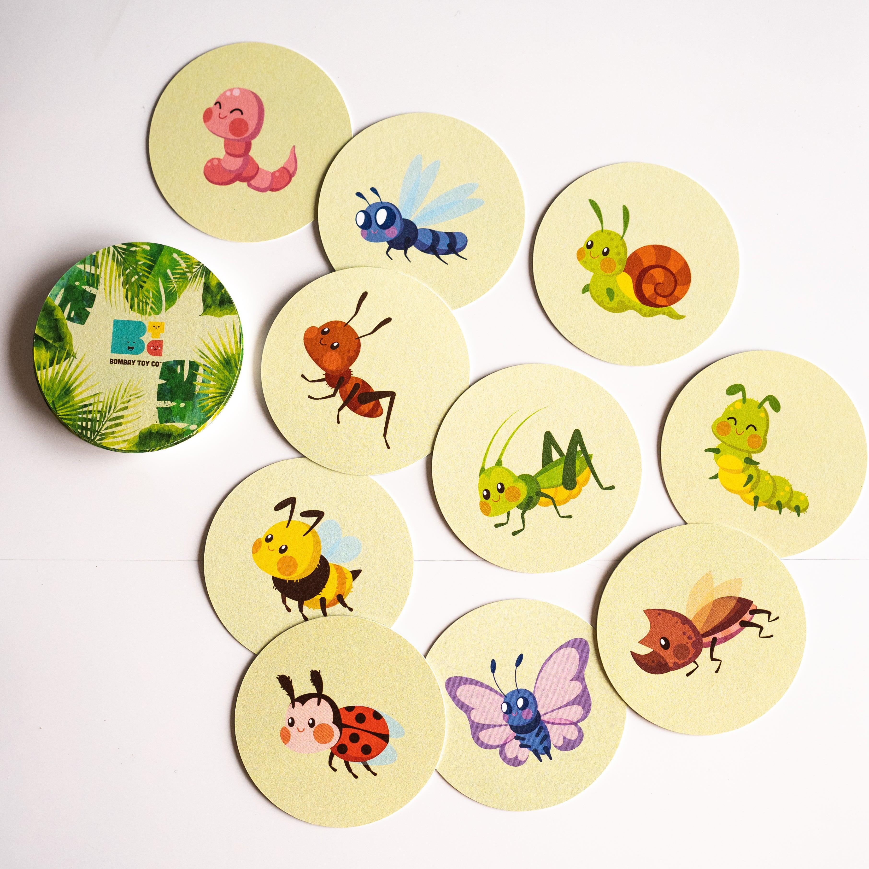 Memory Card Game | Interactive, Engaging and Fun - Bombay Toy Company