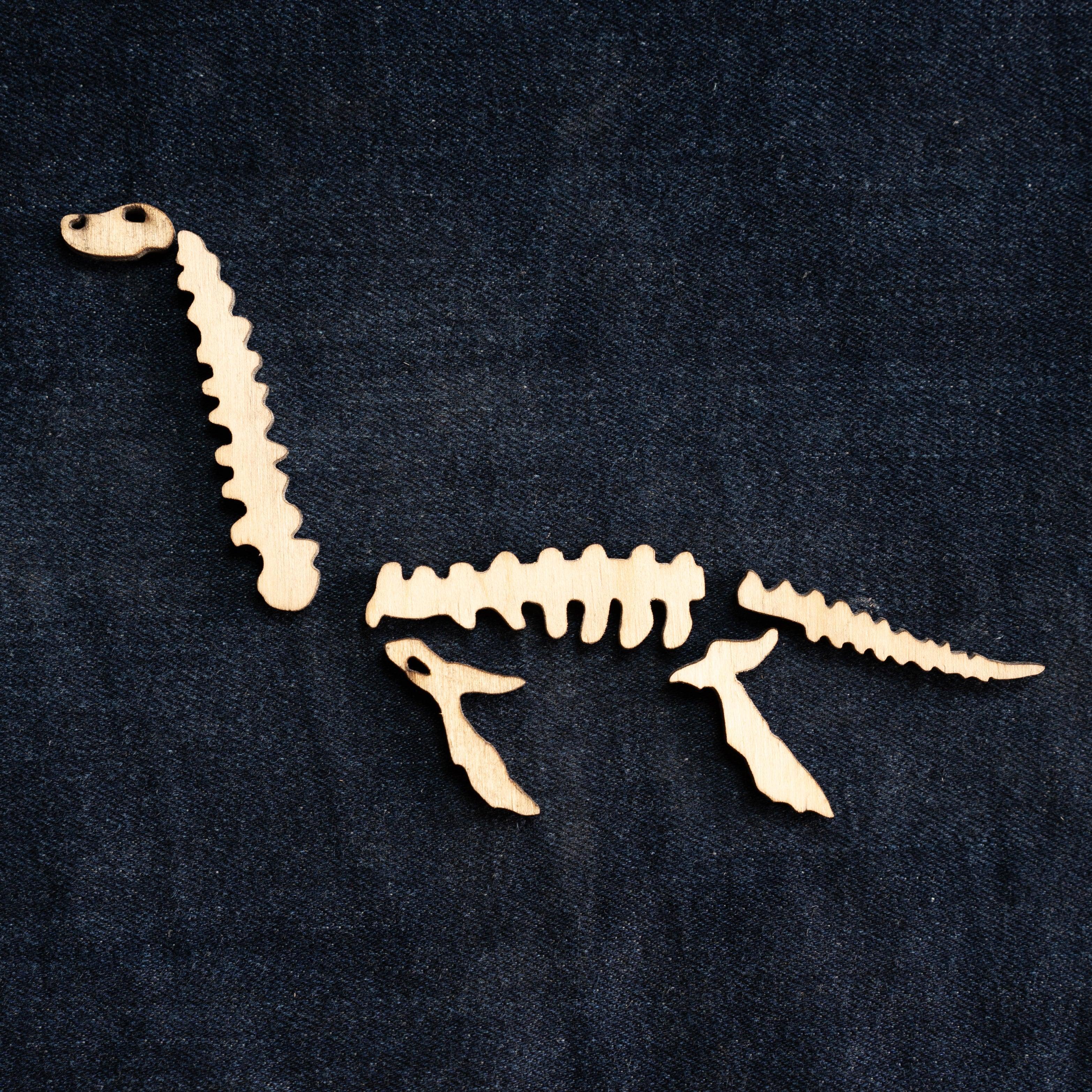 Montessori Puzzle Toy | Dinosaur Fossil Puzzle Toy | Set of 4 - Bombay Toy Company