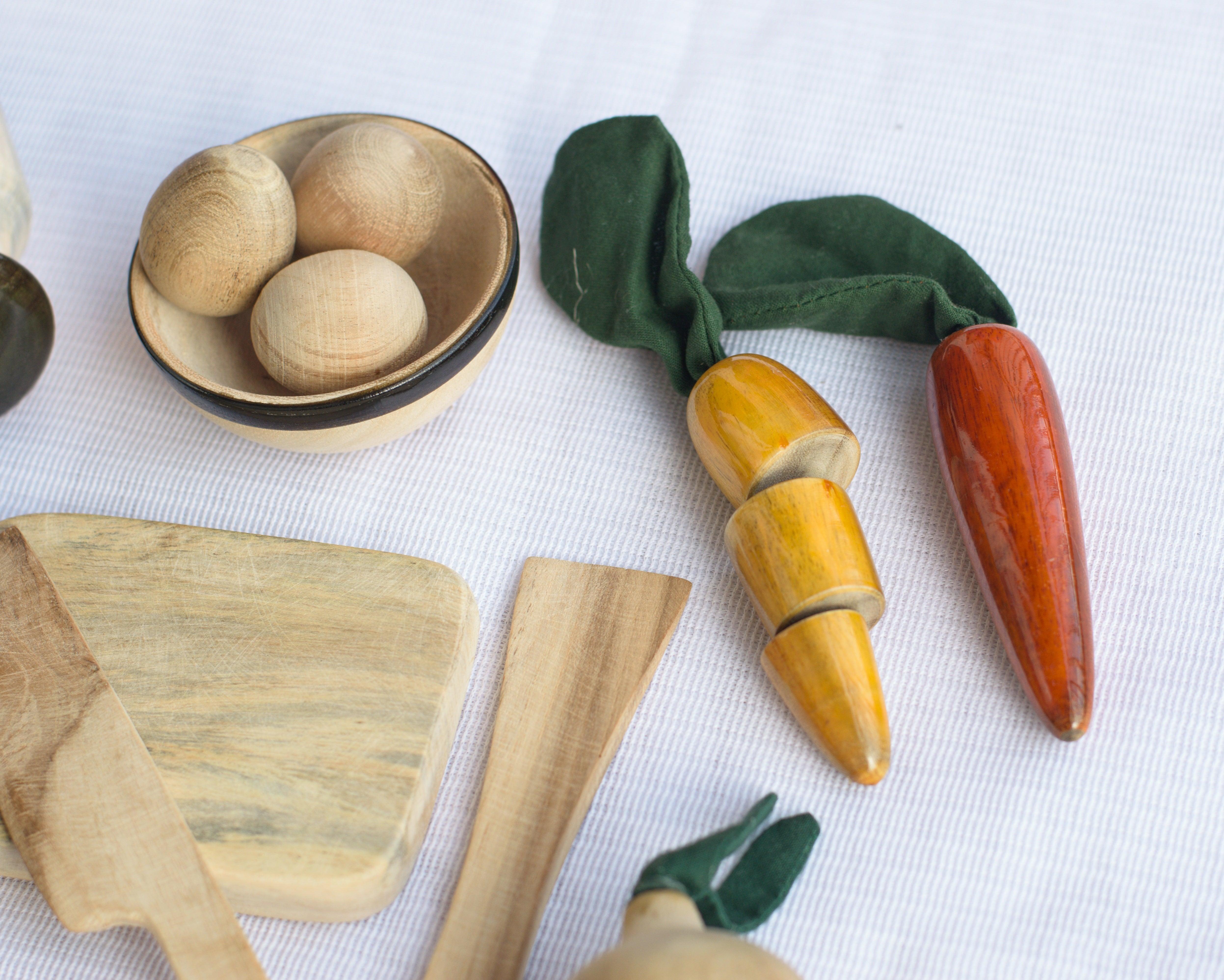 I am a Chef | Wooden Cooking Set | Pretend Play - Bombay Toy Company