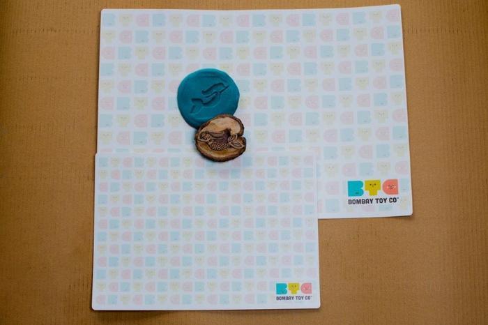 Play Dough Mat | BTC Monogram Theme | Reusable - Bombay Toy Company