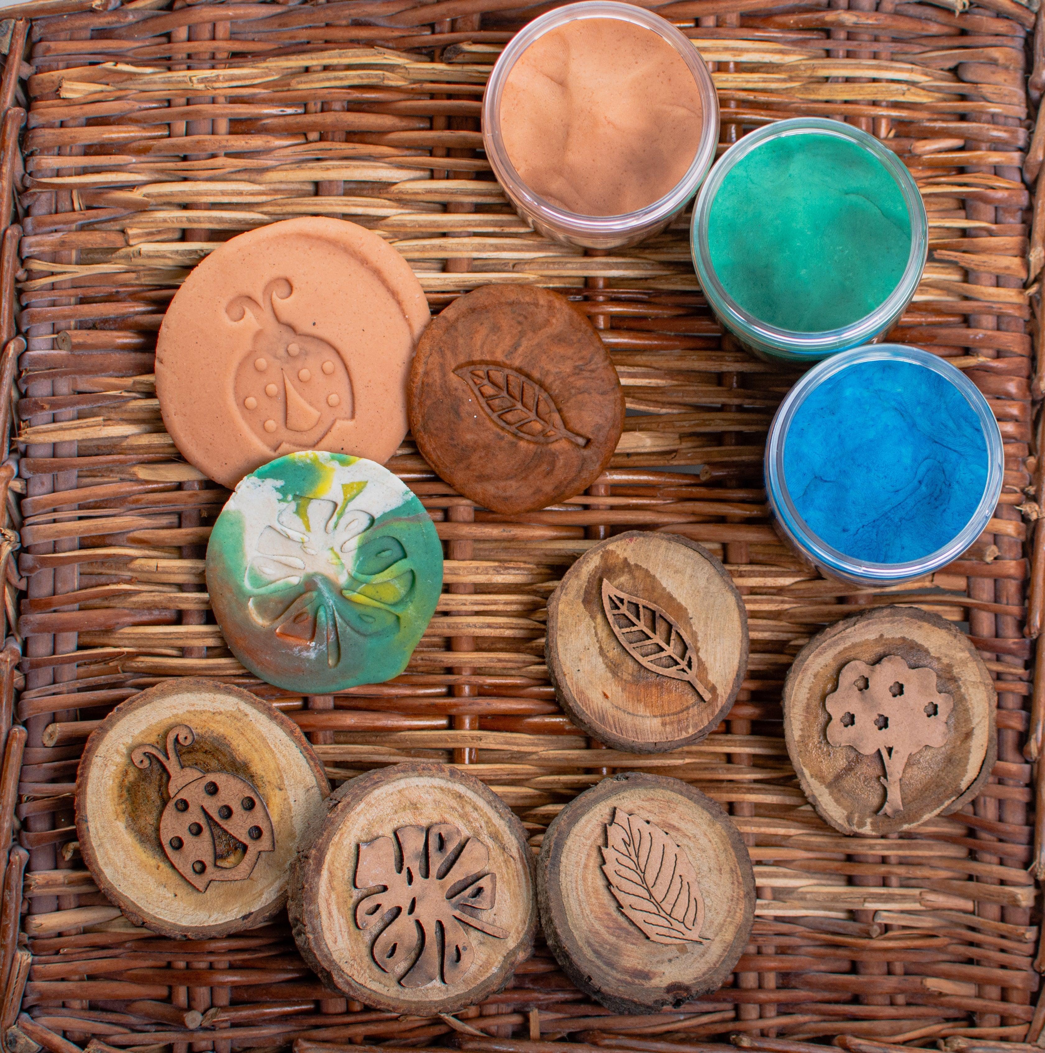 Play Dough Kit | Forest Essentials Theme | Sensory Play - Bombay Toy Company