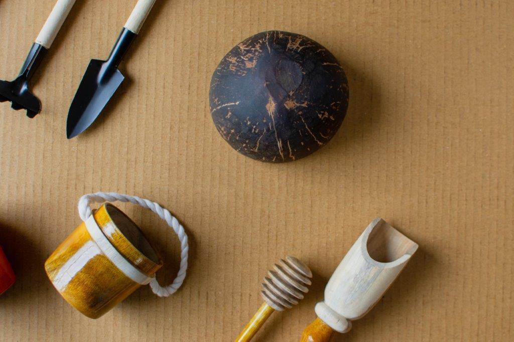 Wooden Gardening Toys | Sensory Toys for Kids - Bombay Toy Company