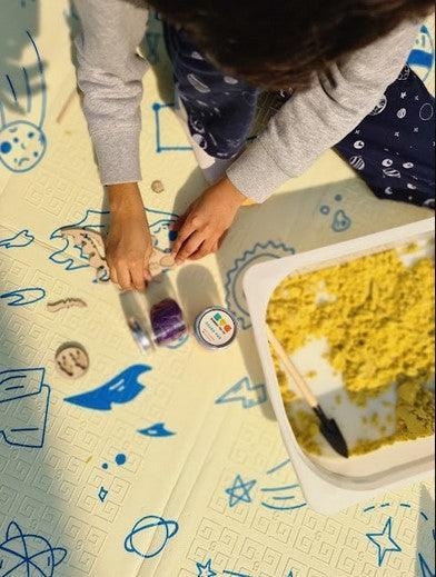 Montessori Puzzle Toy | Dinosaur Fossil Puzzle Toy | Set of 4 - Bombay Toy Company