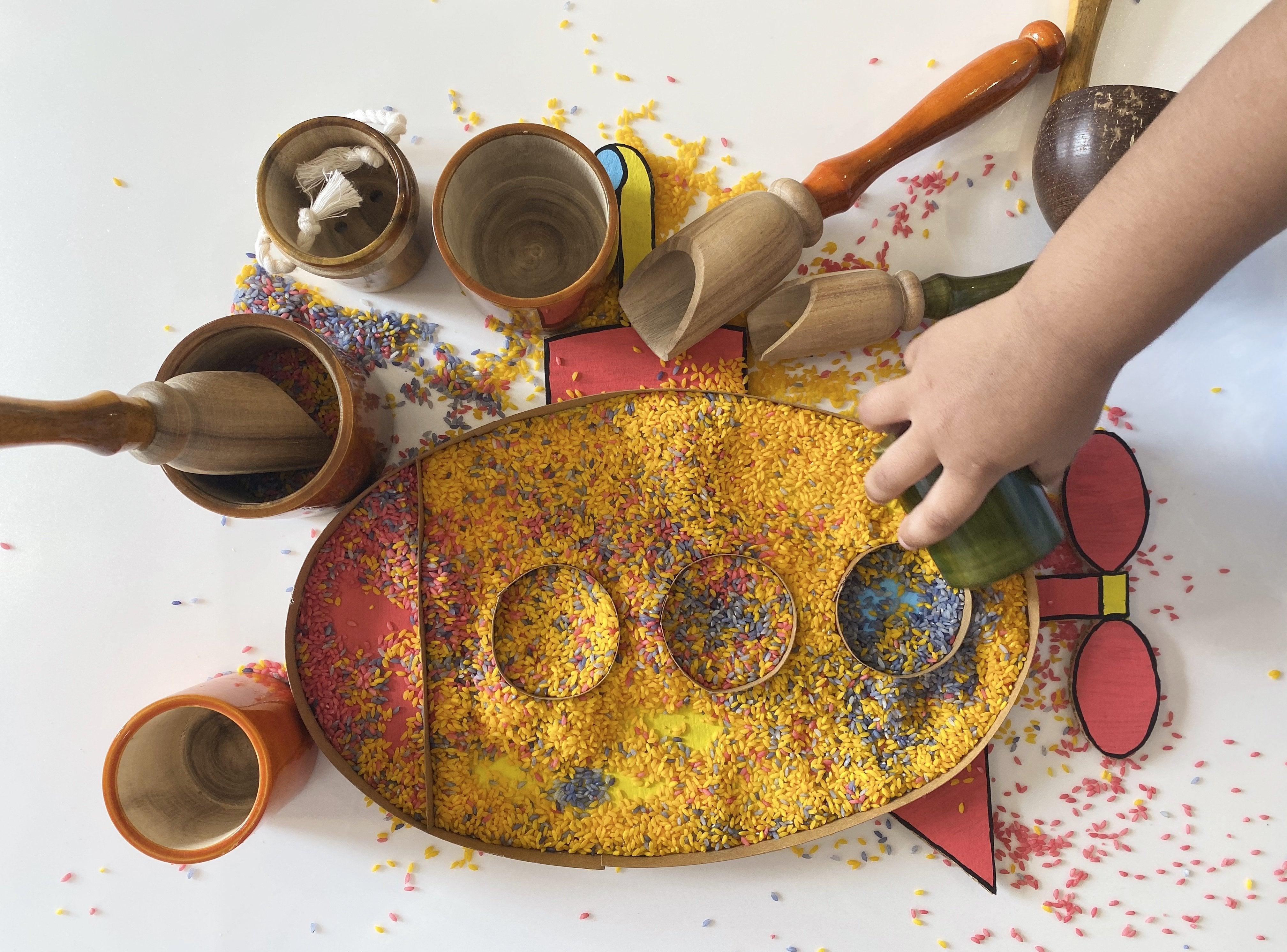 Wooden Beach Toys | Sensory Toys for Kids - Bombay Toy Company