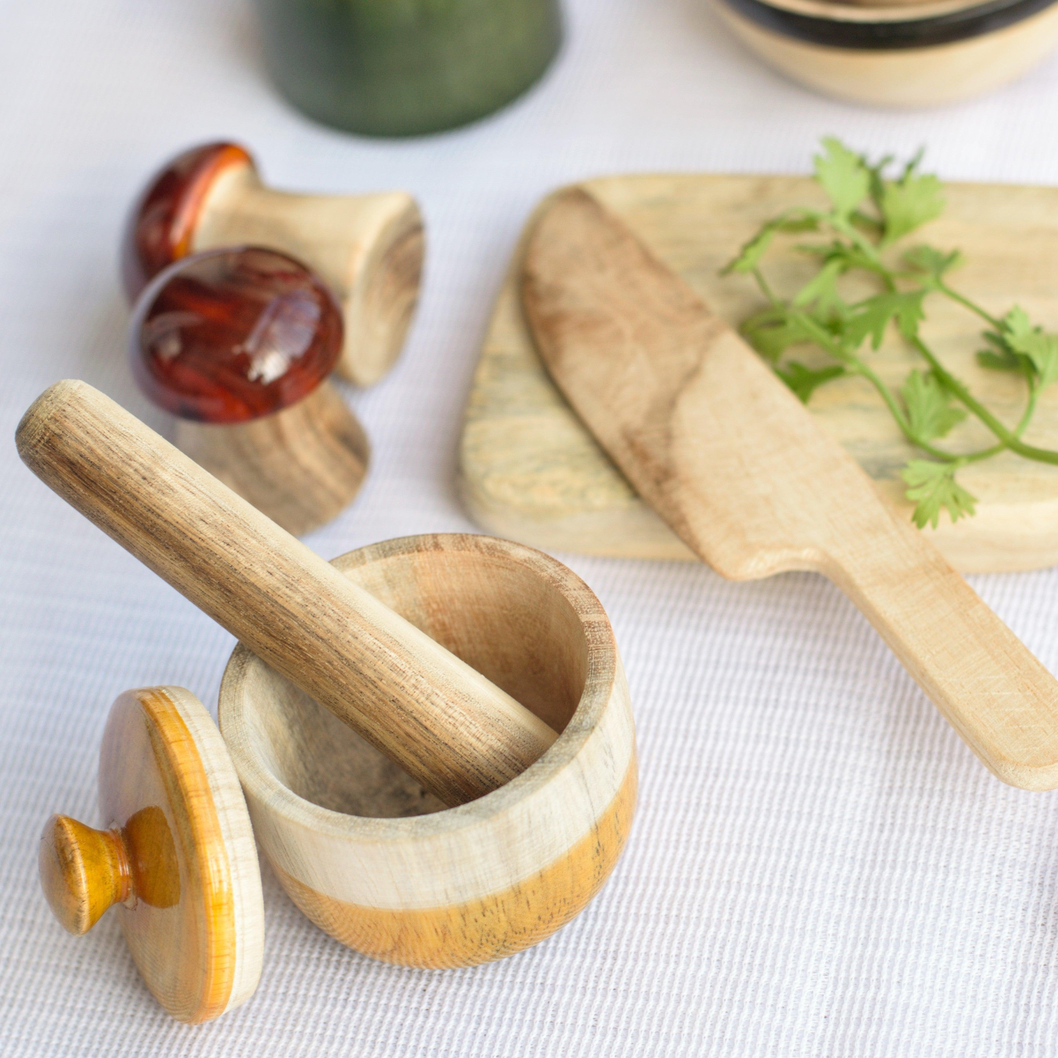 I am a Chef | Wooden Cooking Set | Pretend Play - Bombay Toy Company