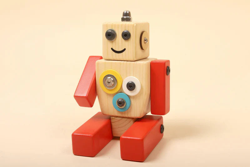 Introducing STEM Concepts Early with Robot Toys for Kids