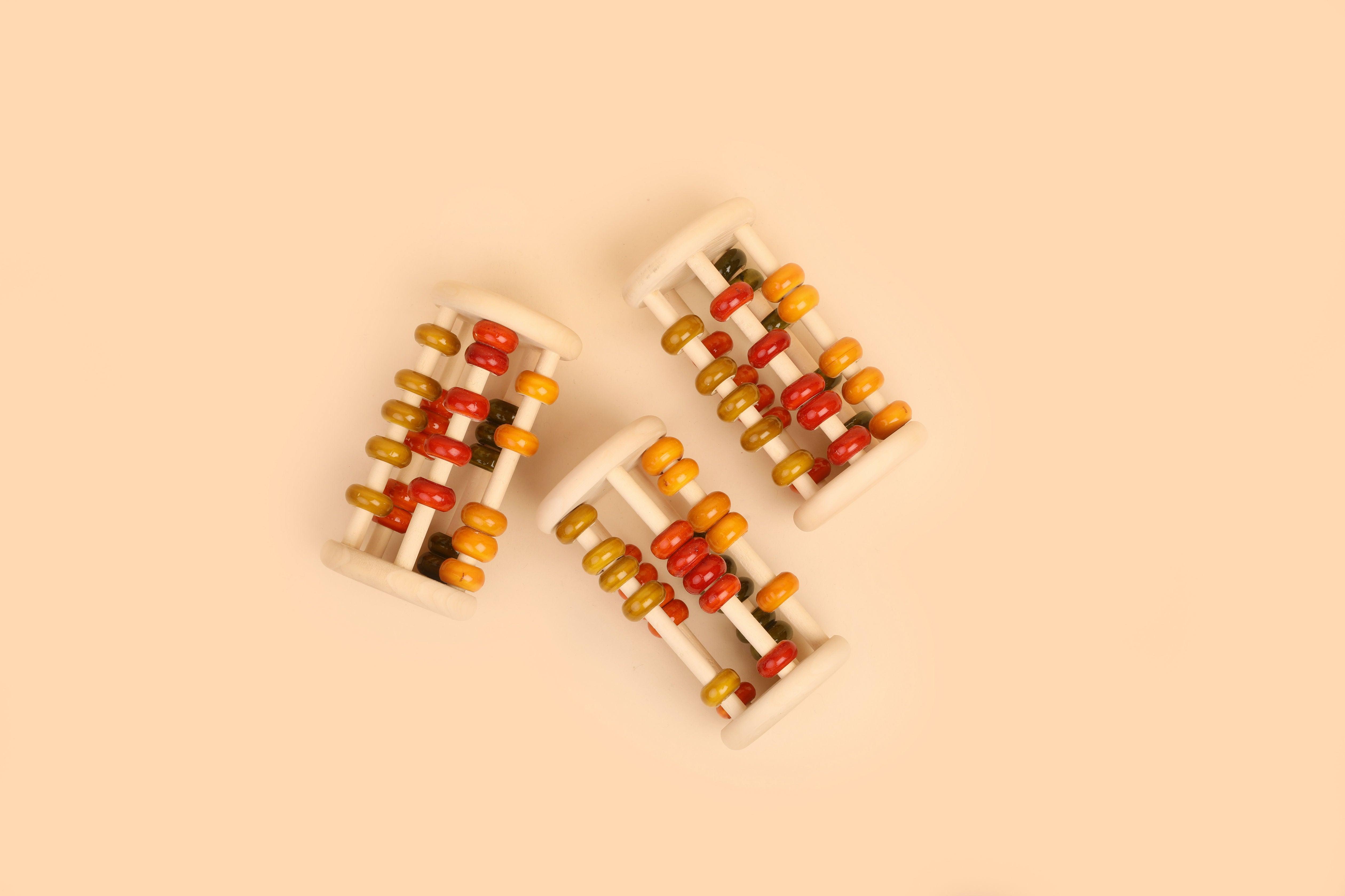 How to Choose the Safest &amp; Best Wooden Rattle for Your Baby in India