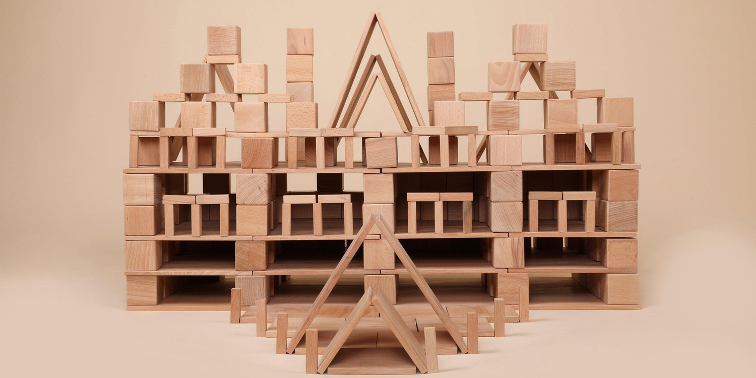 Wooden Montessori Toys vs. Traditional Toys: A Smart Choice for Indian Parents
