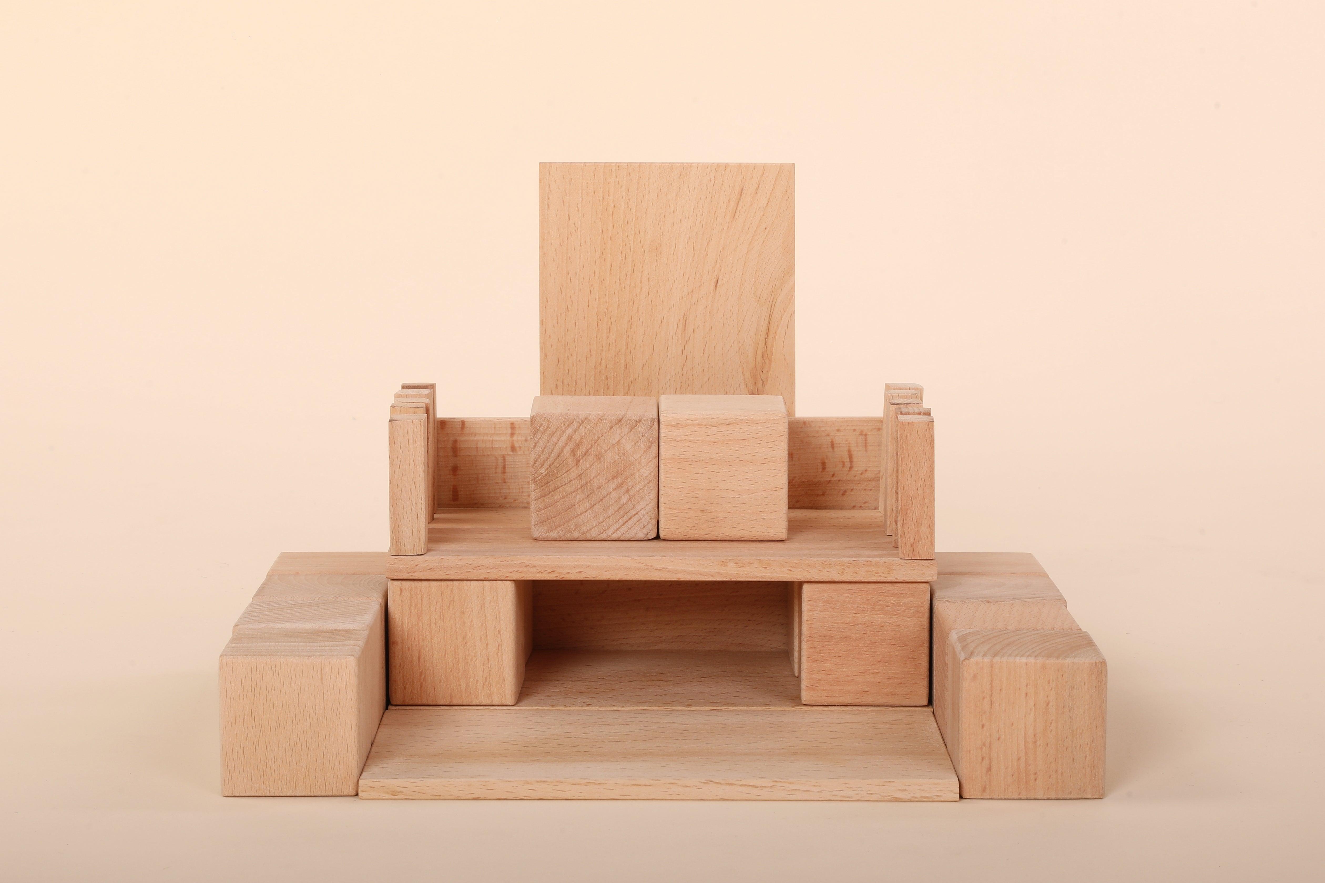 Wooden Blocks Toy - Starter Pack