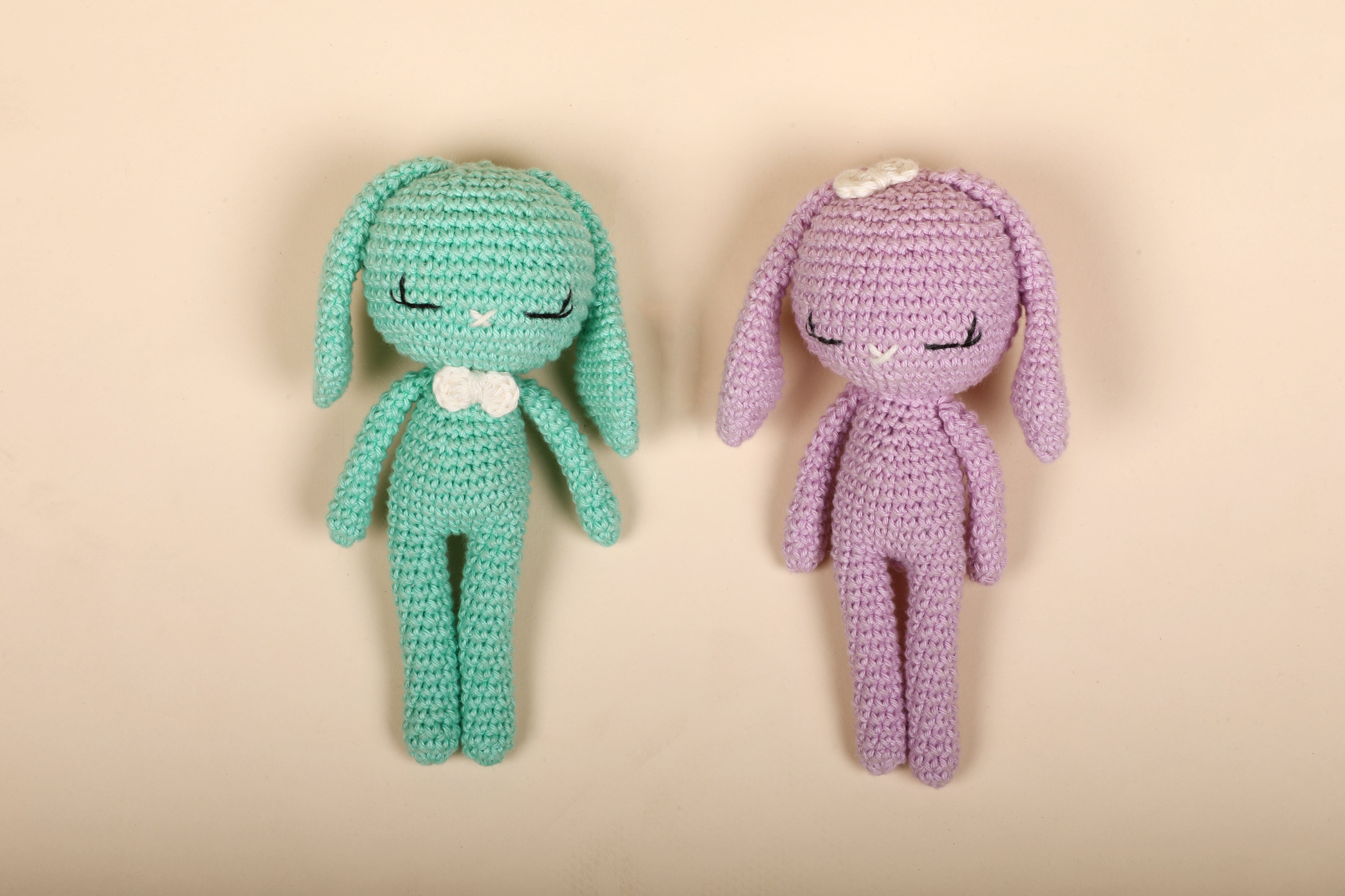 Crochet Baby Dolls | Bears & Bunnys