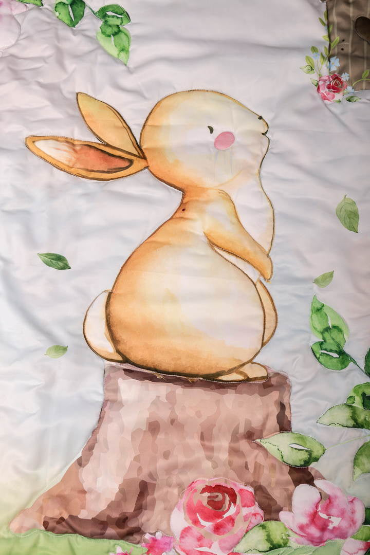 Round Bunnies Newborn Playmat