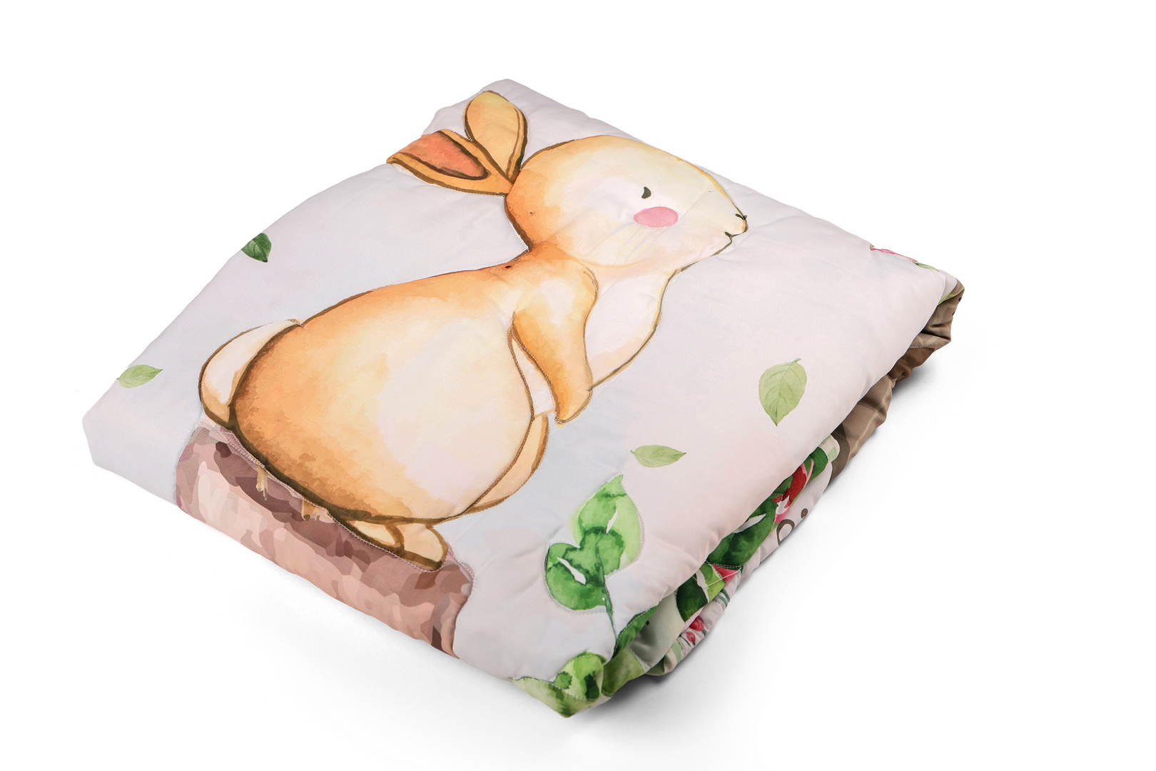 Round Bunnies Newborn Playmat