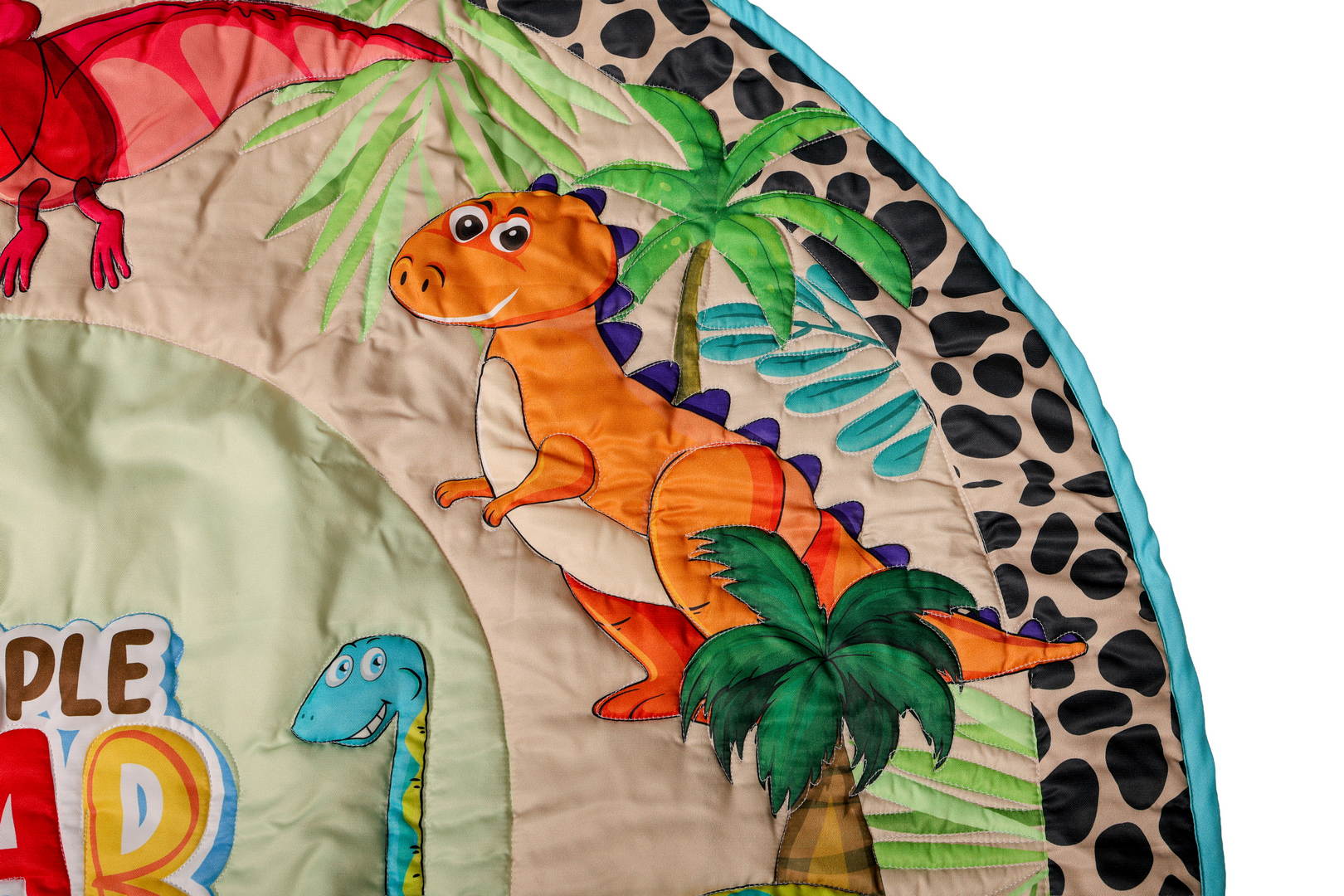 Round Dino Playmat