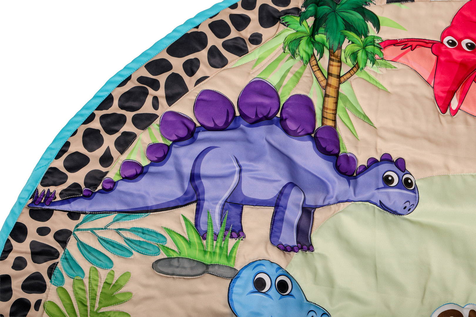 Round Dino Playmat