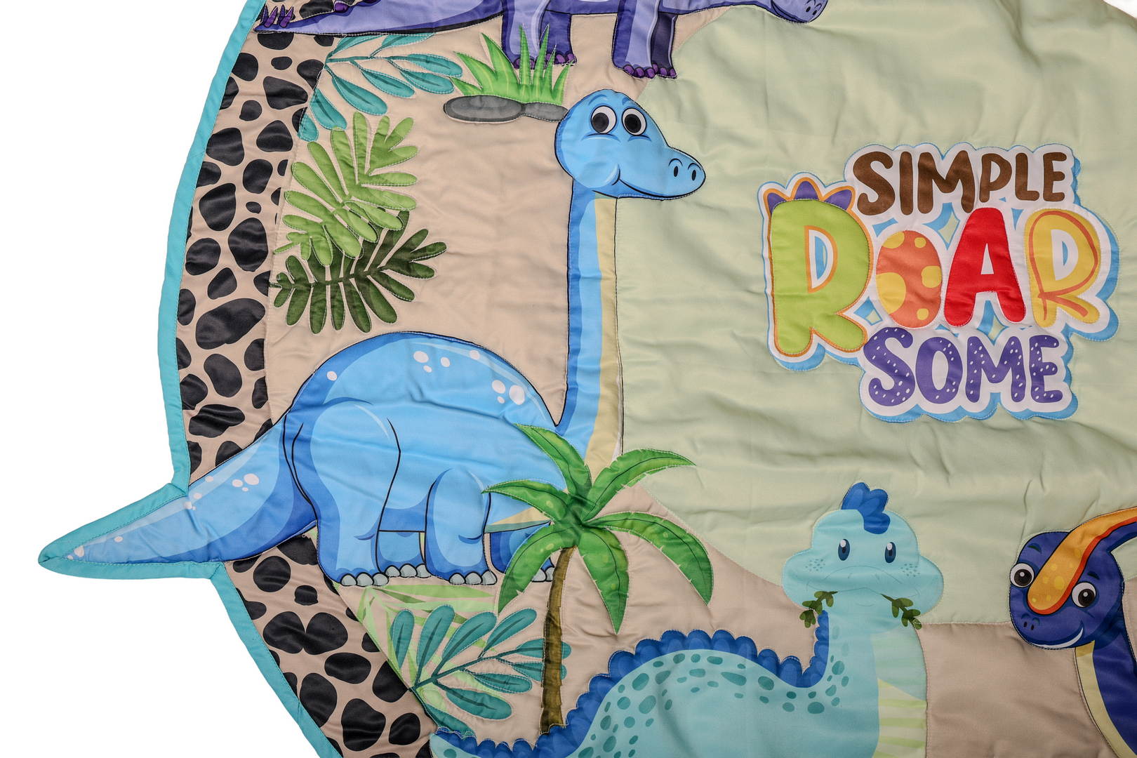 Round Dino Playmat