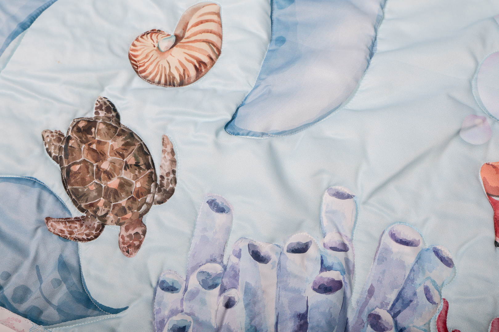 Round Dolphin Playmat