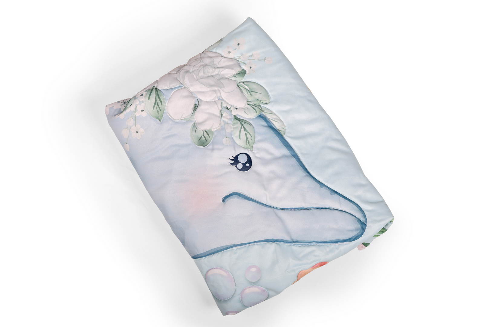 Round Dolphin Playmat