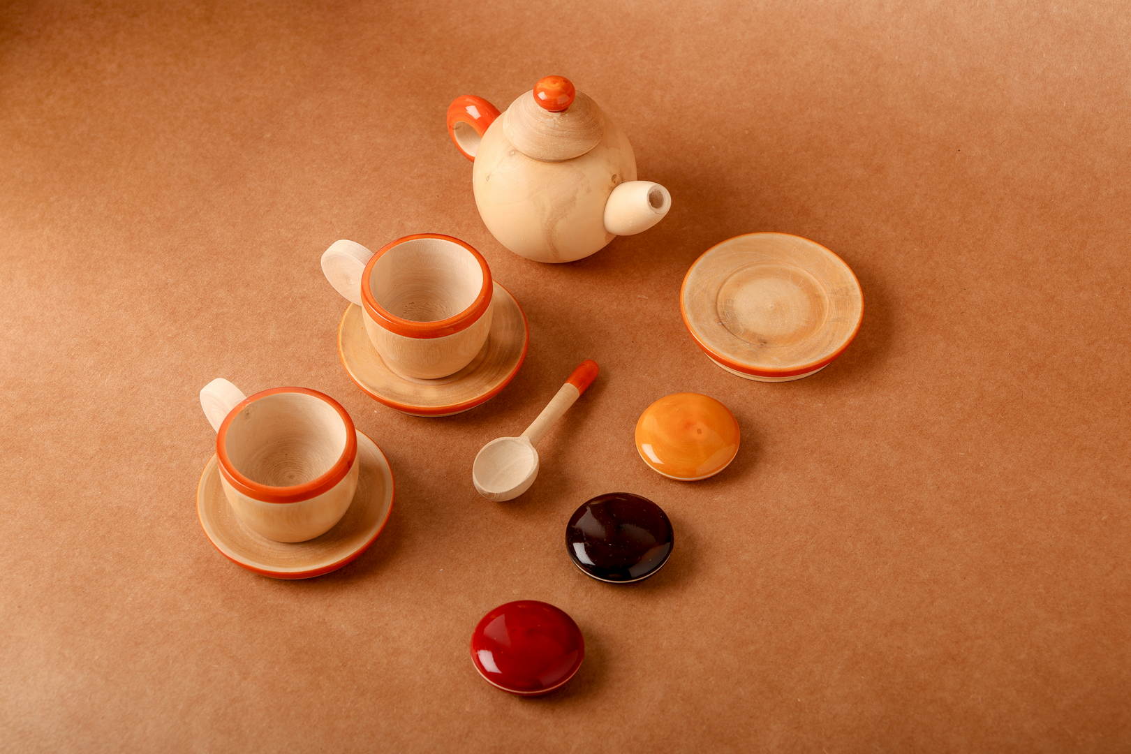 Wooden Tea Party Set – A Timeless Invitation to Imaginative Play