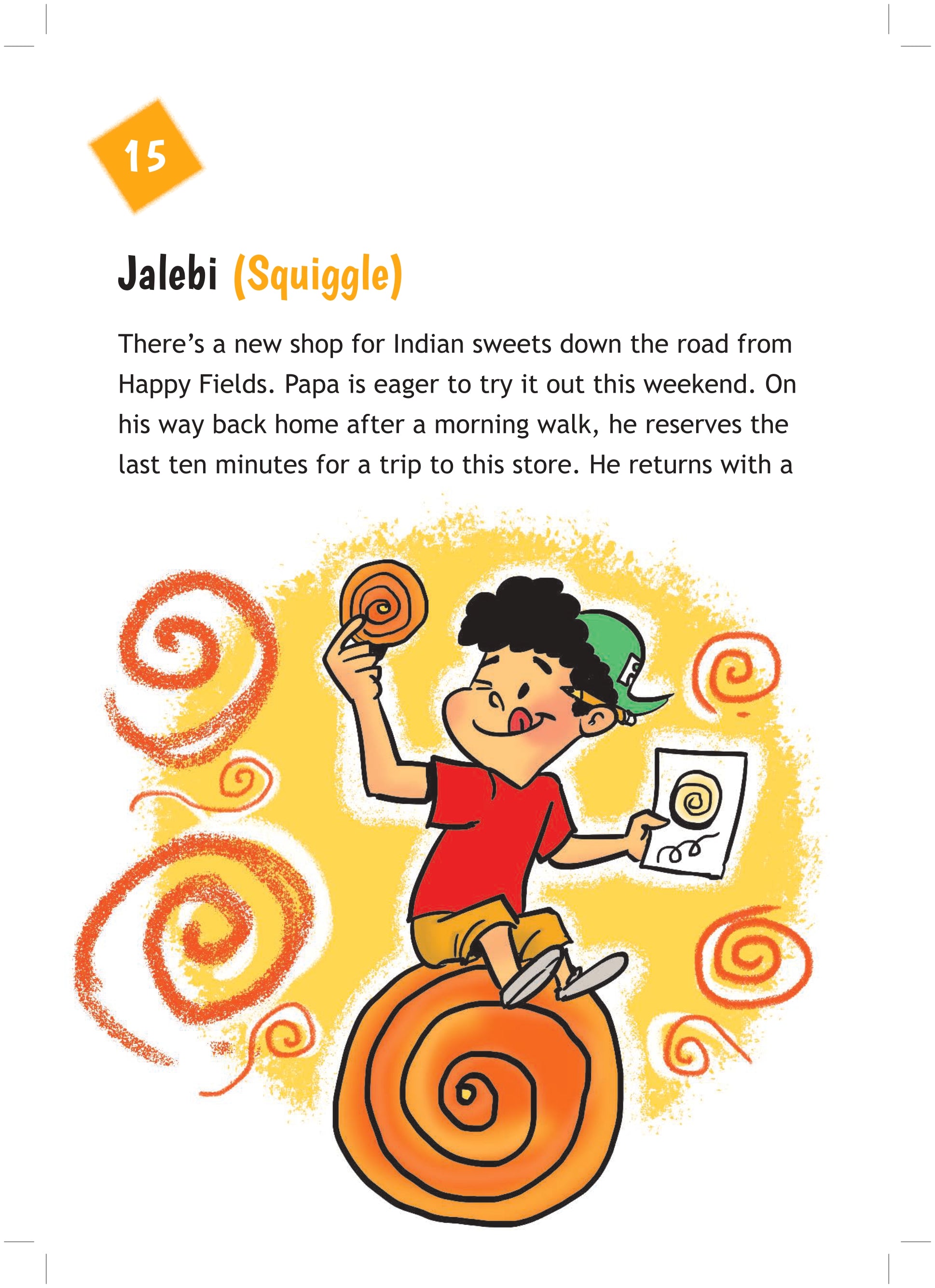 Aakar and The New World of Shapes | 6-10 yrs Fiction, Chapter Book | Humour | Family | Self Identity | Self Discovery | | Abhijeet Kini | Indian Shapes, Patterns, Culture, Drawing, Art Paperback