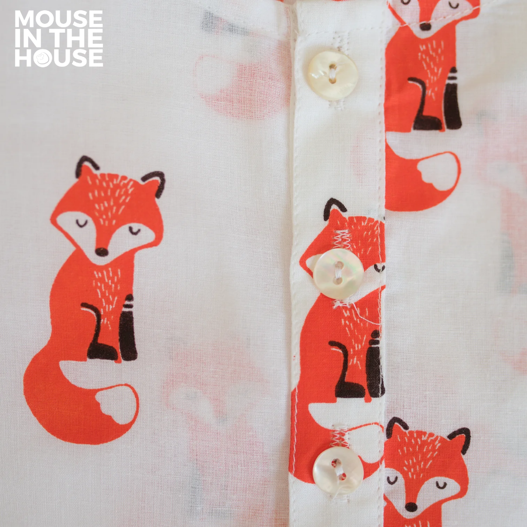 The Bushy Fox- Unisex Nightdress