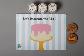 Play Dough Kit | Let's decorate the cake