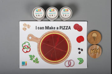 Play Dough Kit |  I can make Pizza!!!