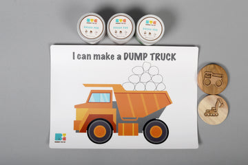Play Dough Kit | I can make a Dump Truck