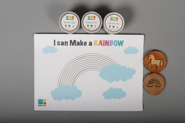 Play Dough Kit | I can make a Rainbow