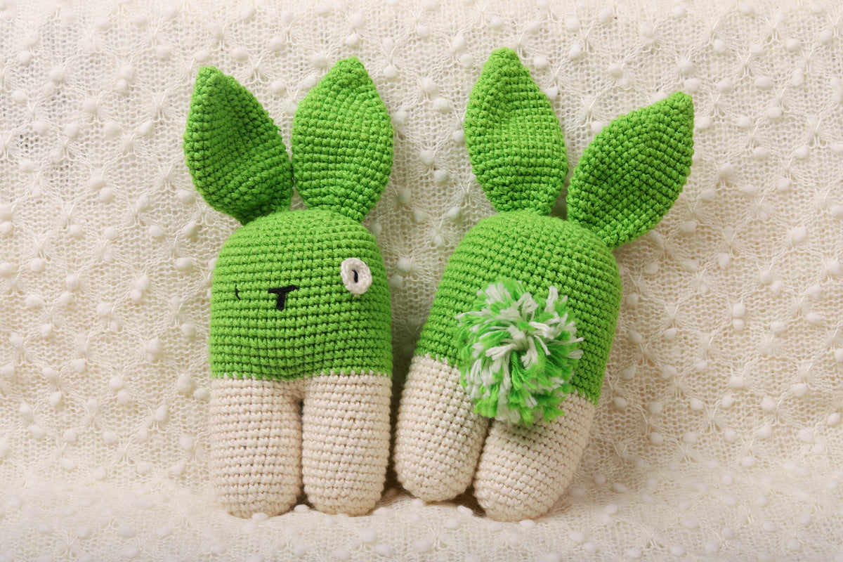 Crochet Rattle for Babies | Bubblegum Rattle image 2