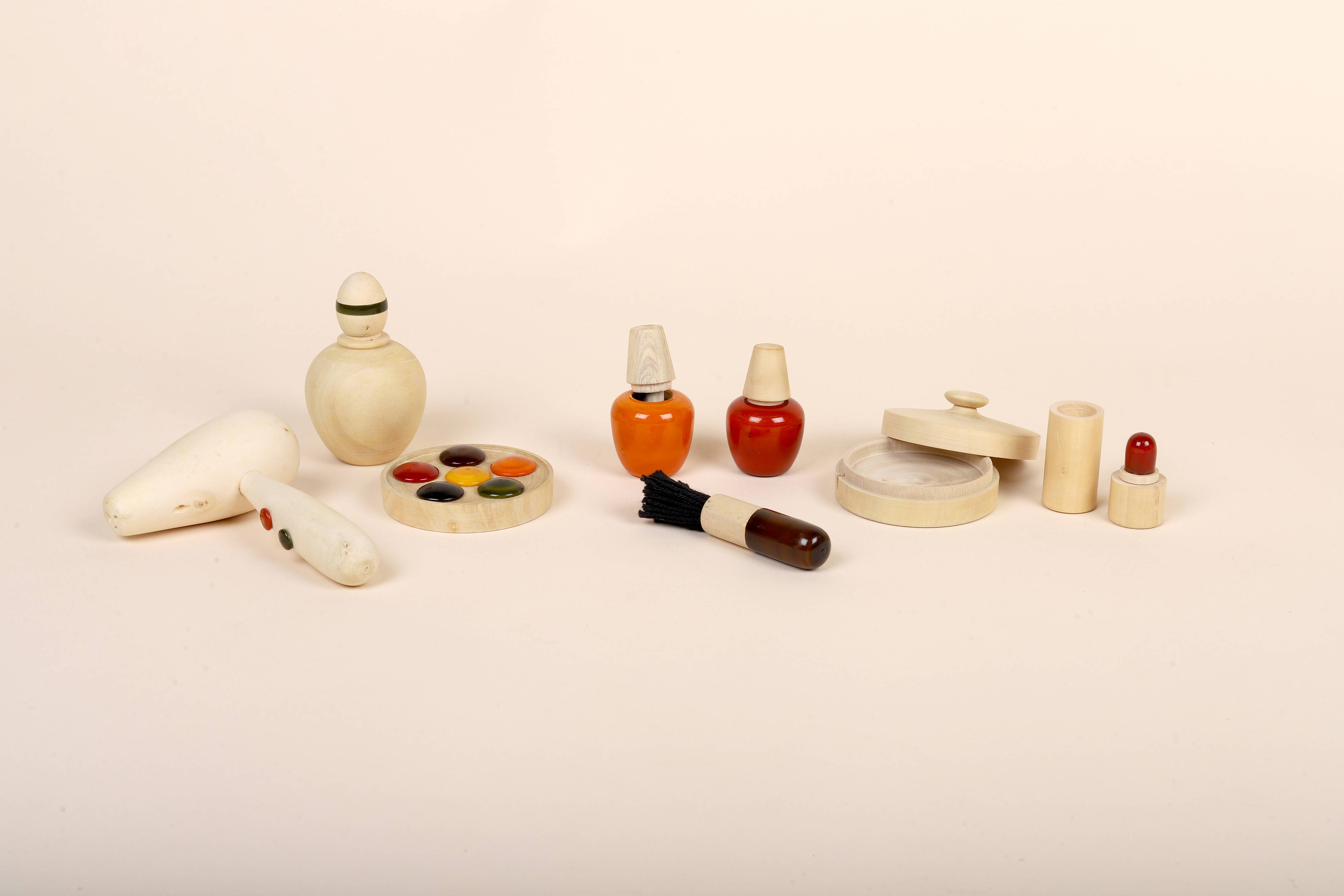 Wooden Makeup Play Set – Pretend Play Kit for Kids