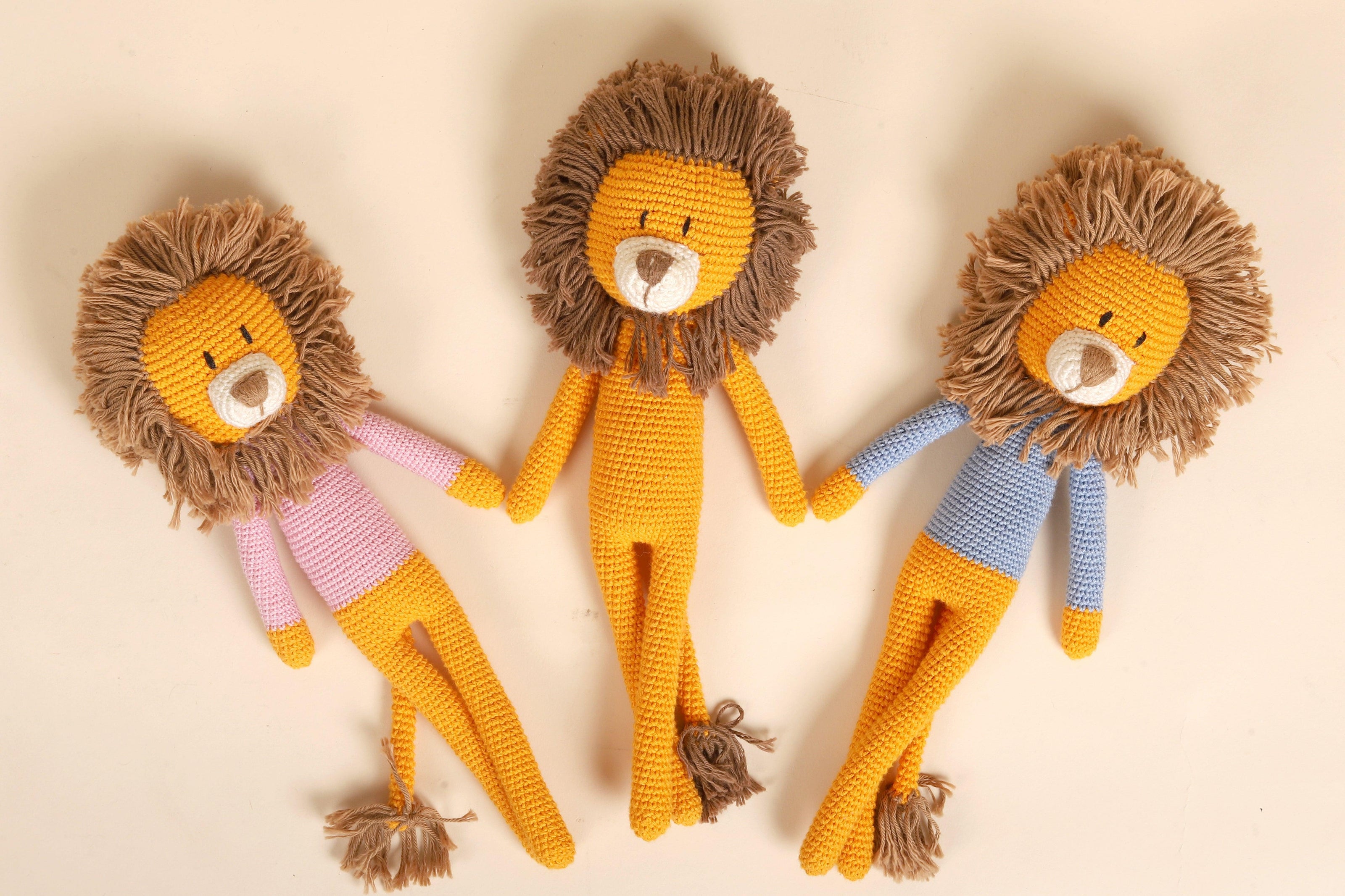 Crochet Doll for Babies | Leo the Lion