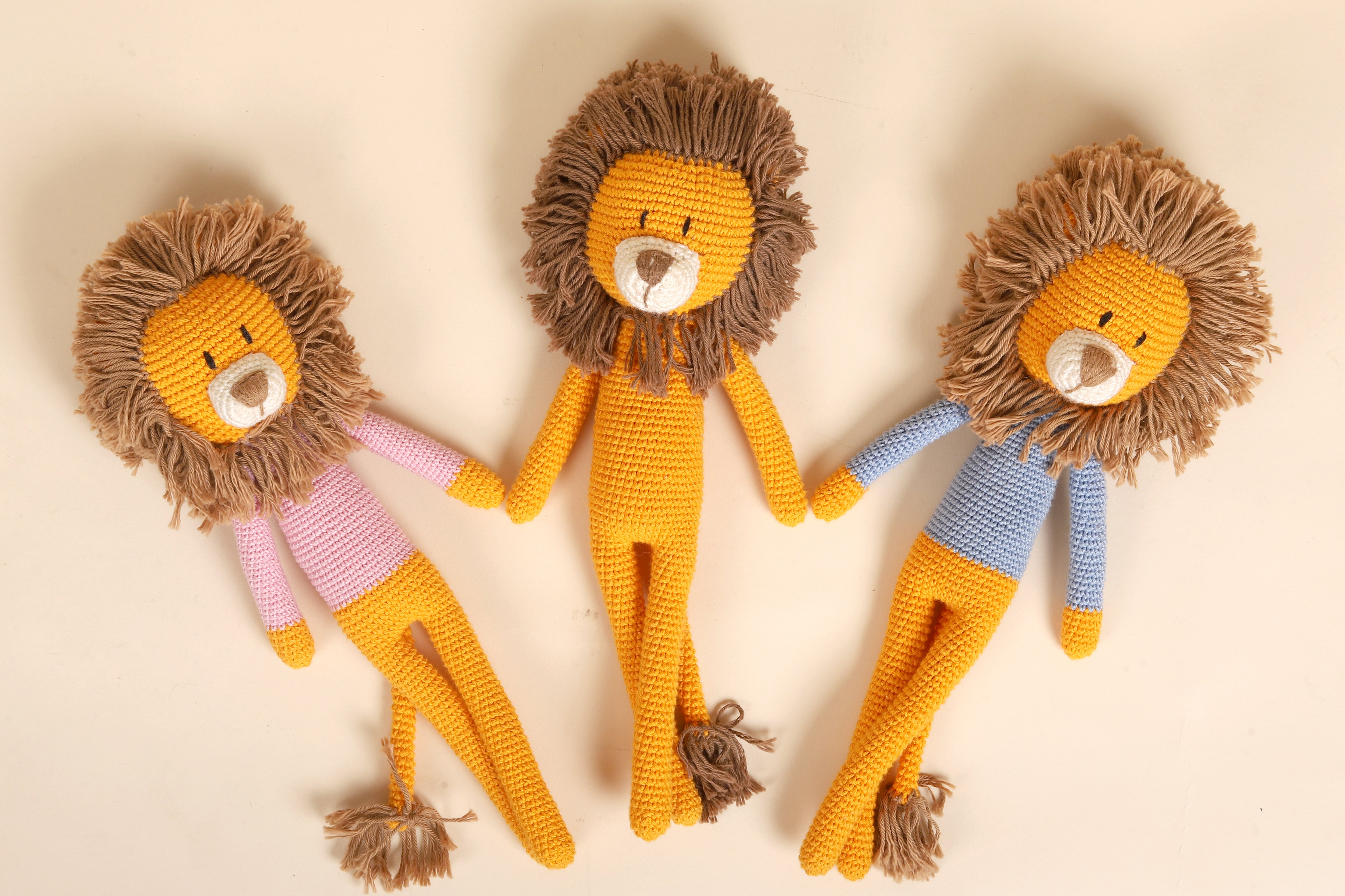 Crochet Doll | Leo the Lion