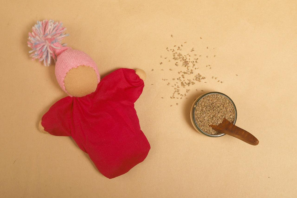 Aromatic Ajwain Doll for Kids | Microwavable Sensory Aid thumbnail 5
