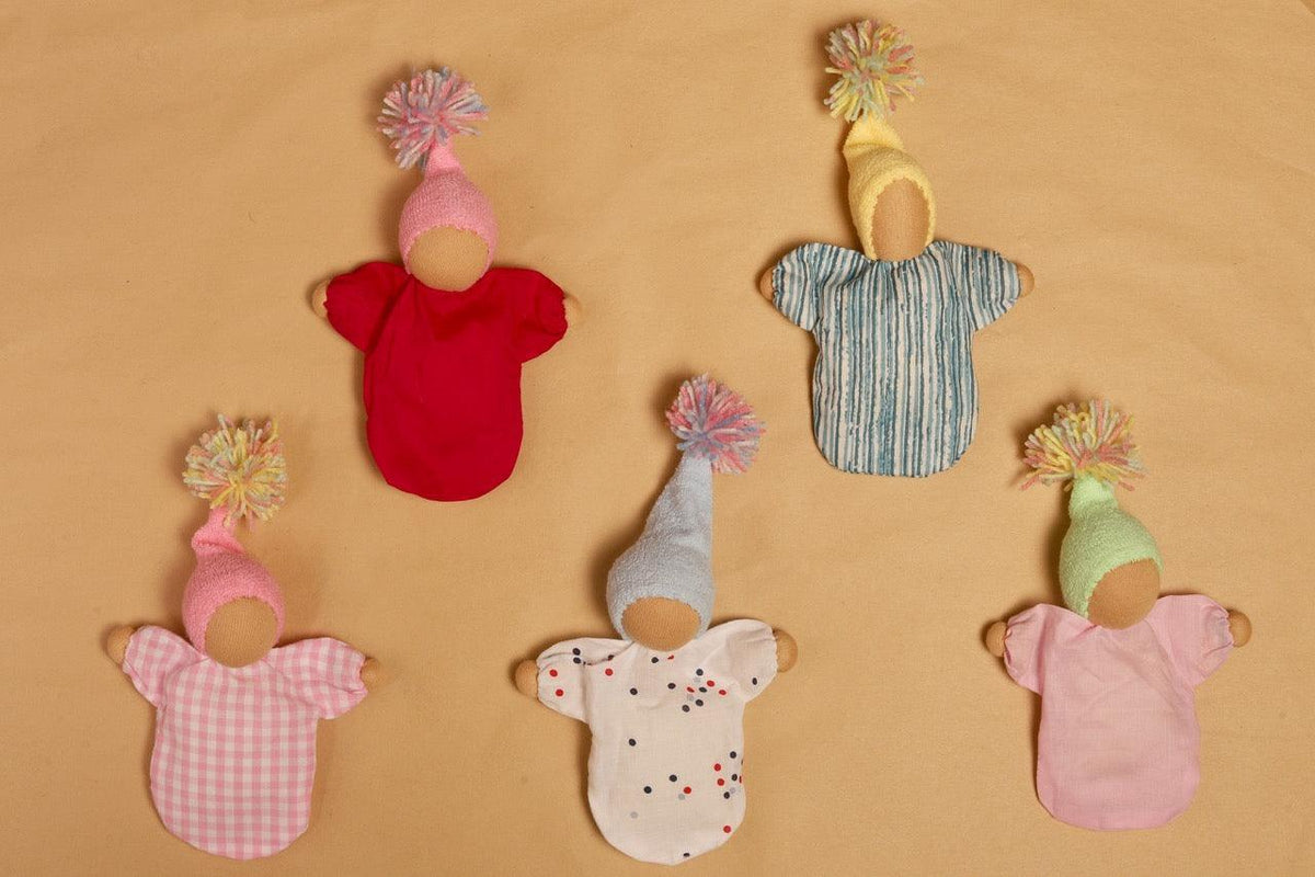 Aromatic Ajwain Doll for Kids | Microwavable Sensory Aid thumbnail 4