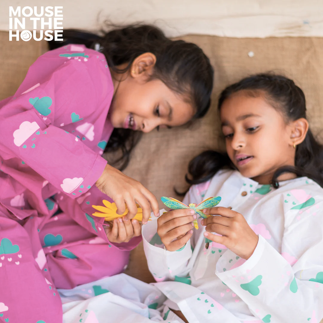 Little Cloud (Pink)- Unisex Nightdress