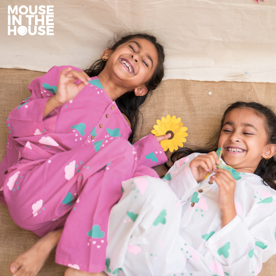 Little Cloud (Pink)- Unisex Nightdress